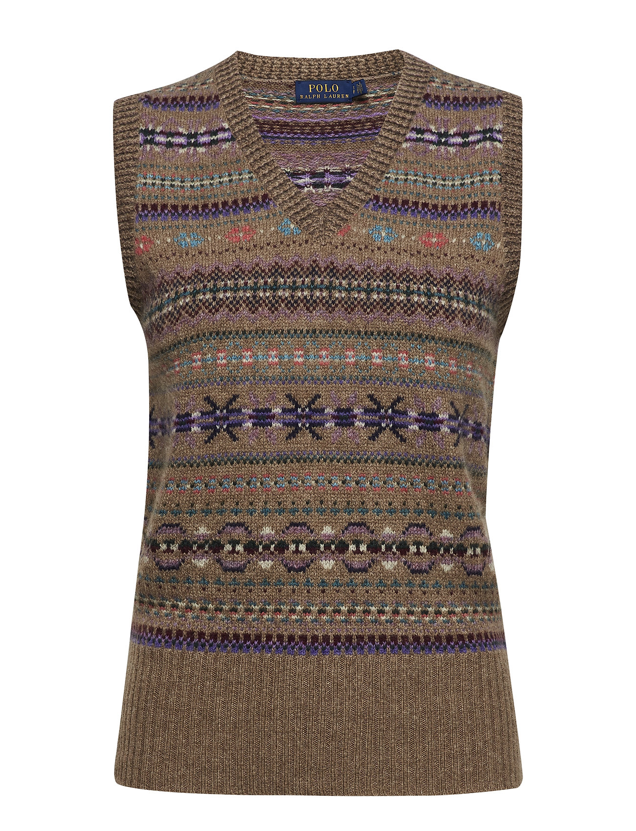 Polo Ralph Lauren FAIRISLE SLS SWT Ögrönlar Polo Ralph Lauren FAIRISLE SLS SWT Ögrönlar