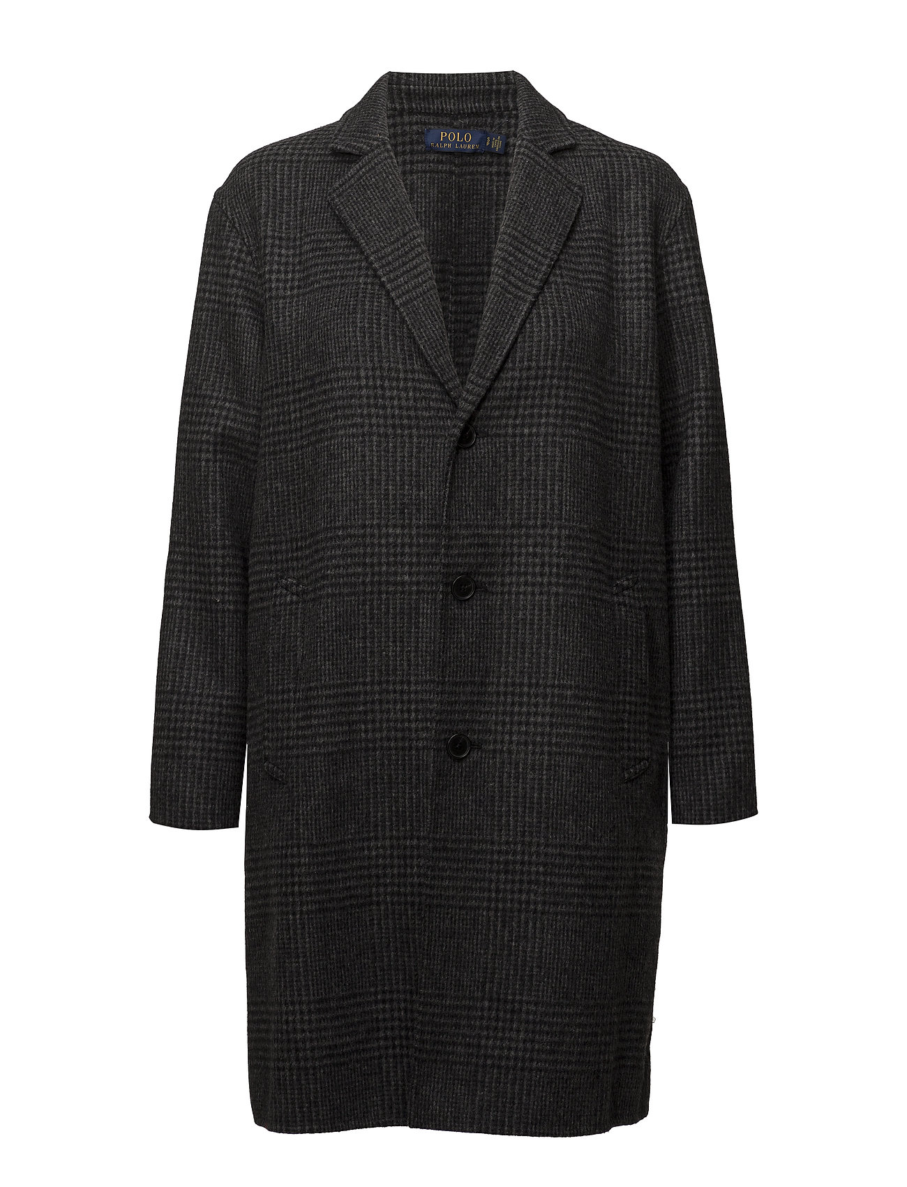 polo ralph lauren wool & cashmere trench coat