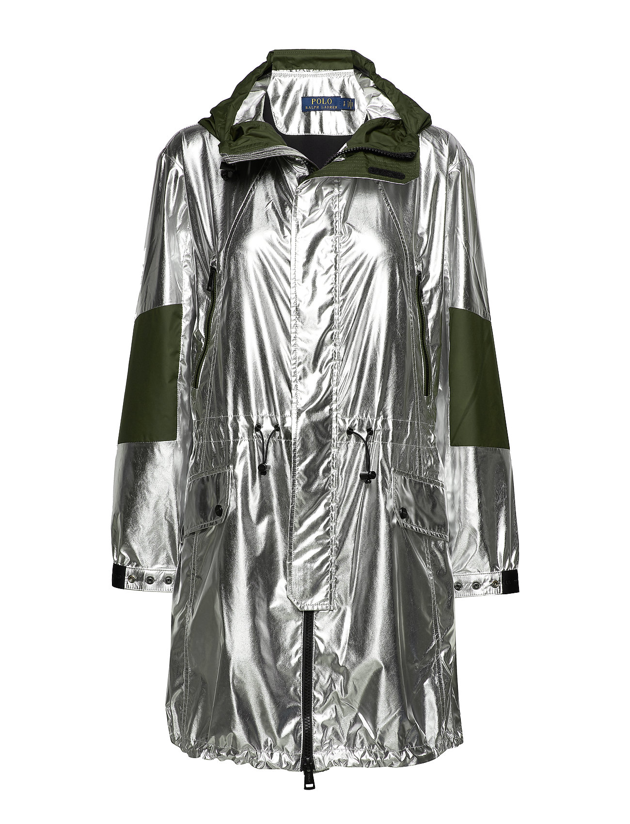 Silver192 Lauren Syn €Polo Ralph 47 Coasport Polyester Foil qGSpVUzM
