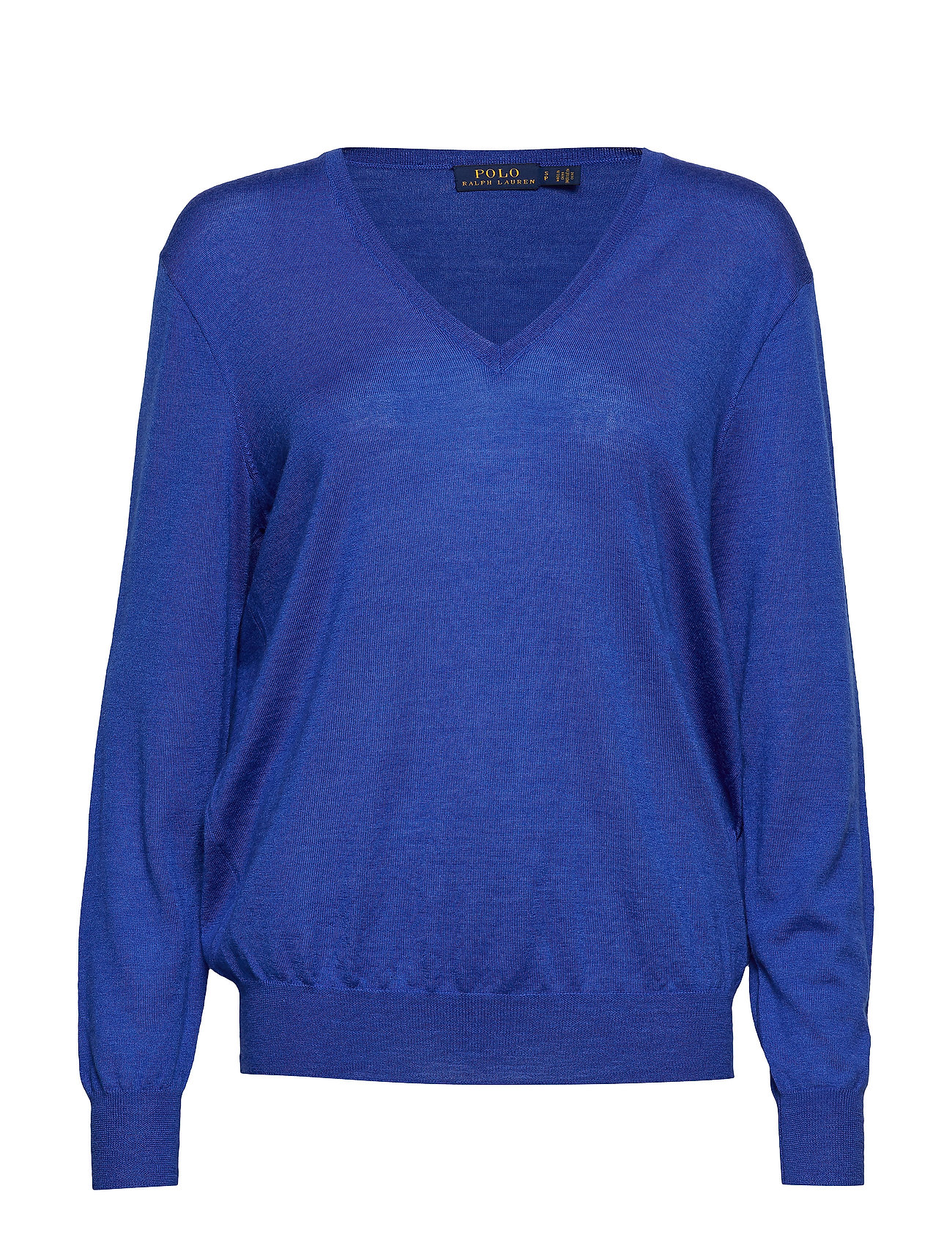 polo blue sweater