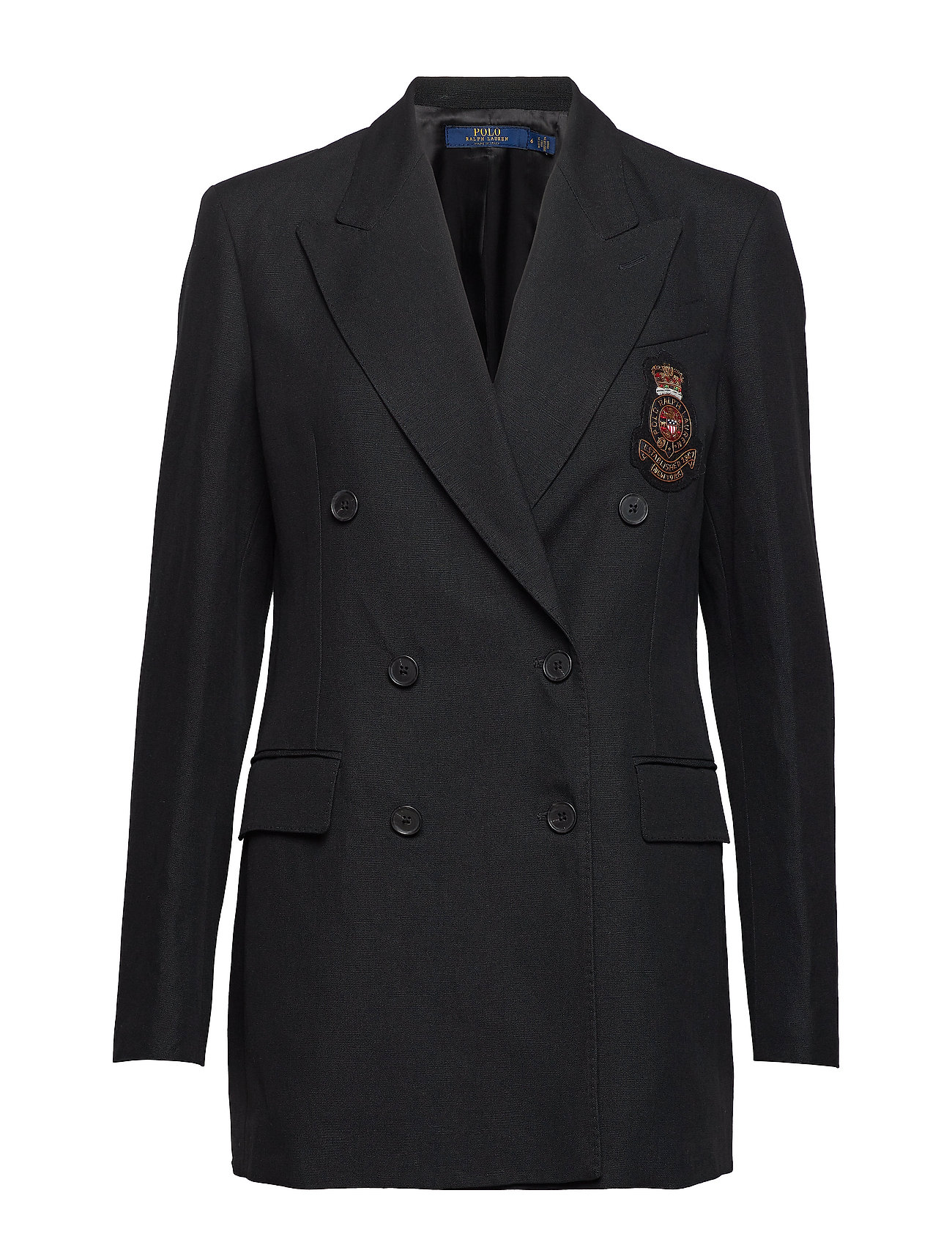 polo crest blazer