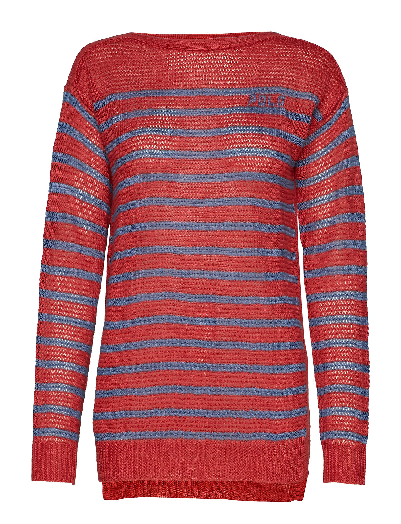 ralph lauren striped jumper
