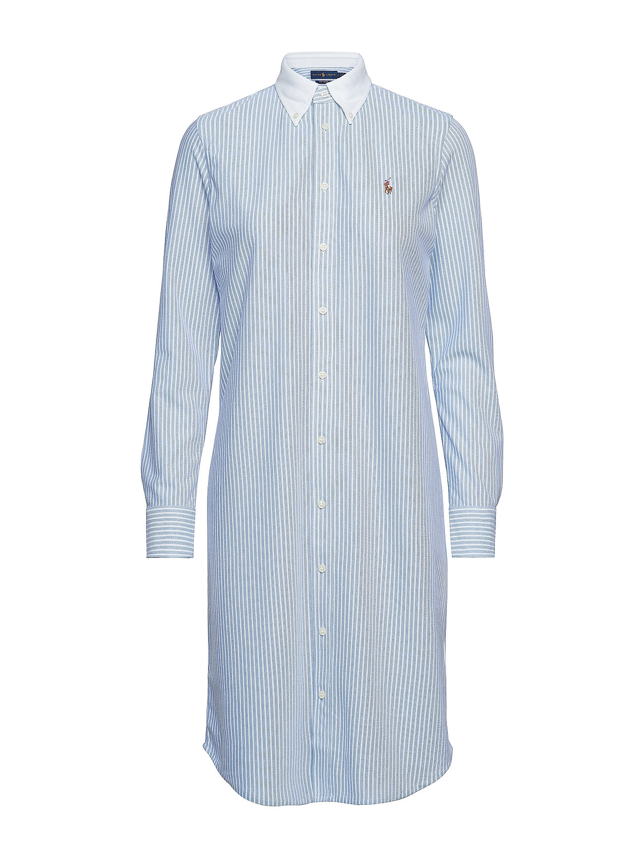 Island Ralph BluPolo Shirtdressharbor Striped Lauren Oxford 6fvYb7yg