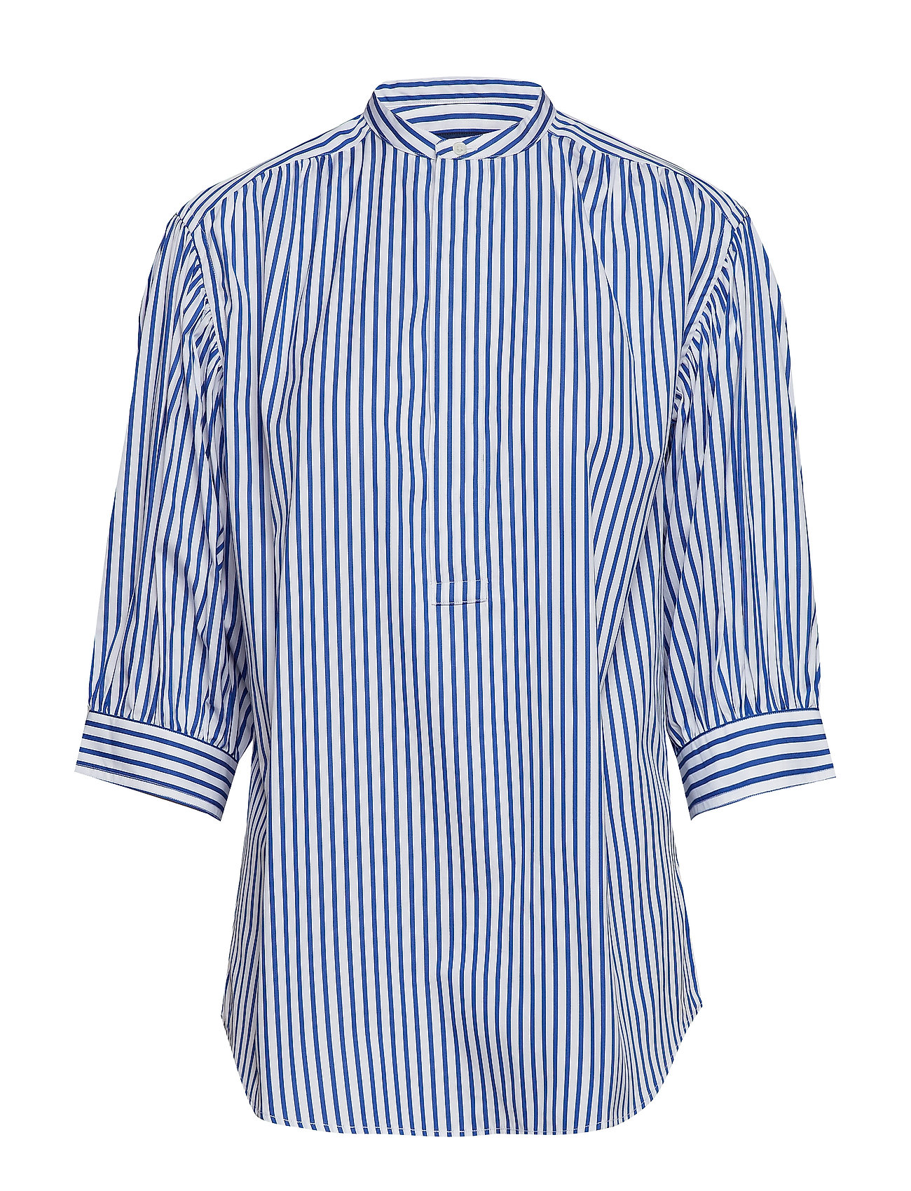 ralph lauren striped cotton shirt