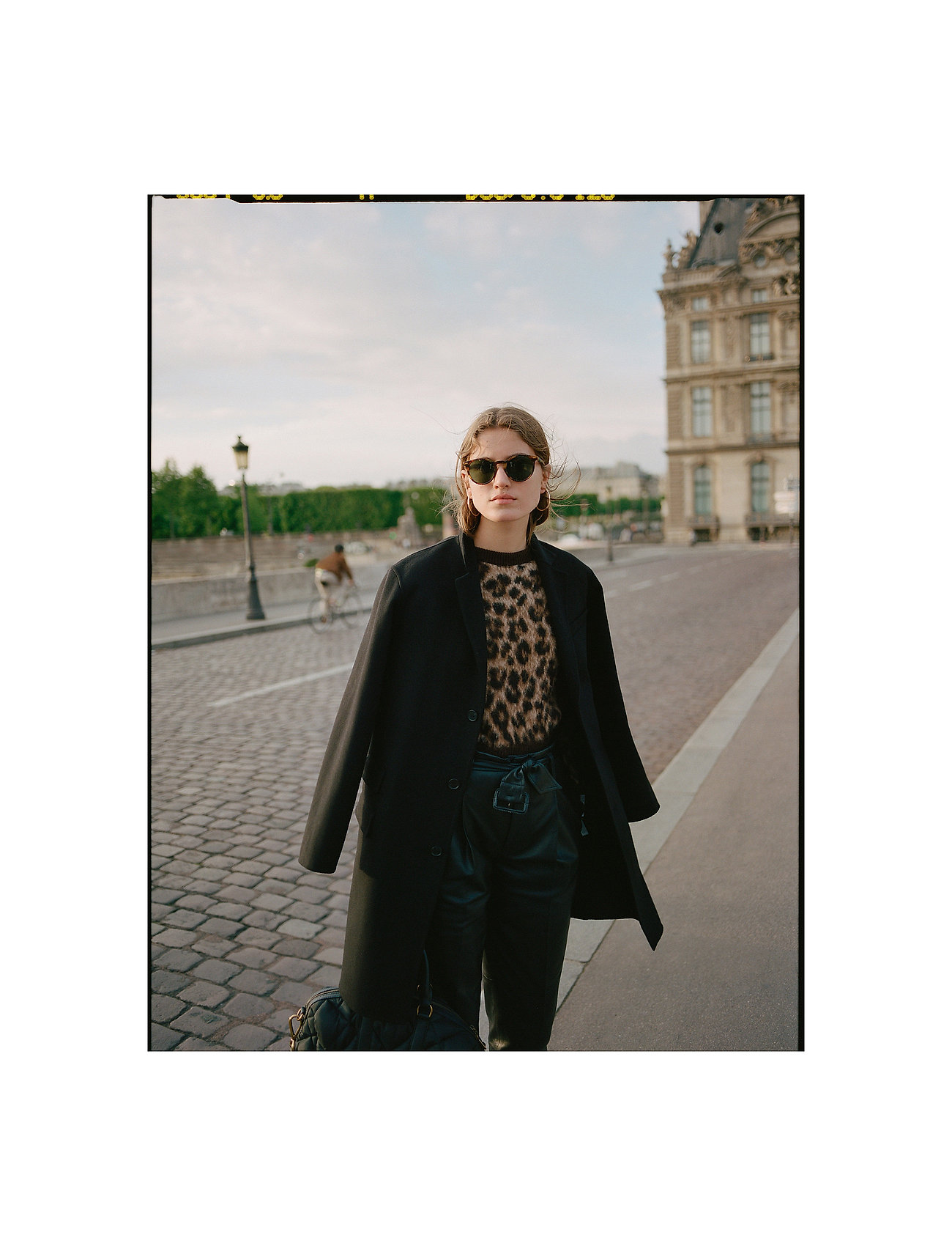 polo ralph lauren leopard coat