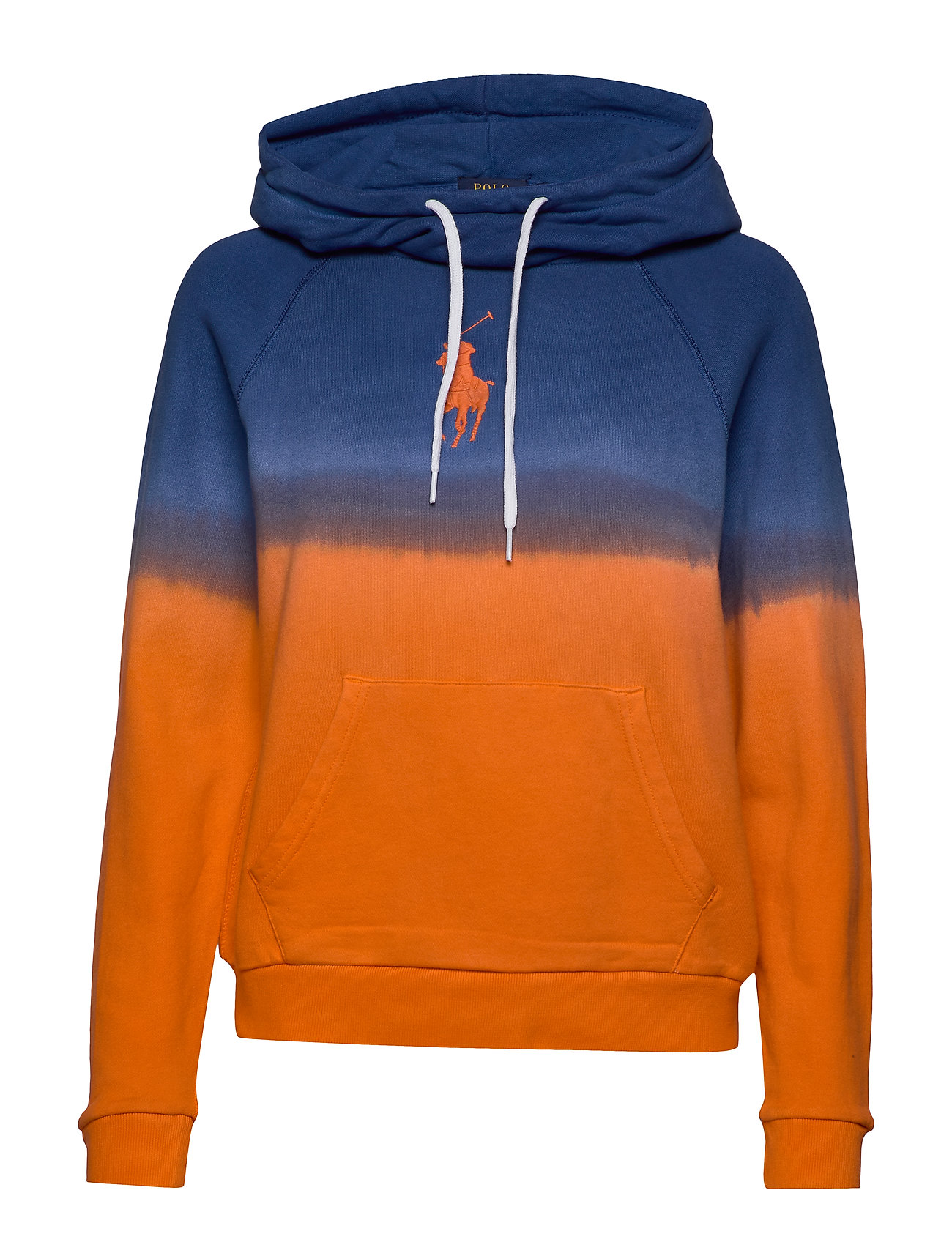 orange polo ralph lauren hoodie