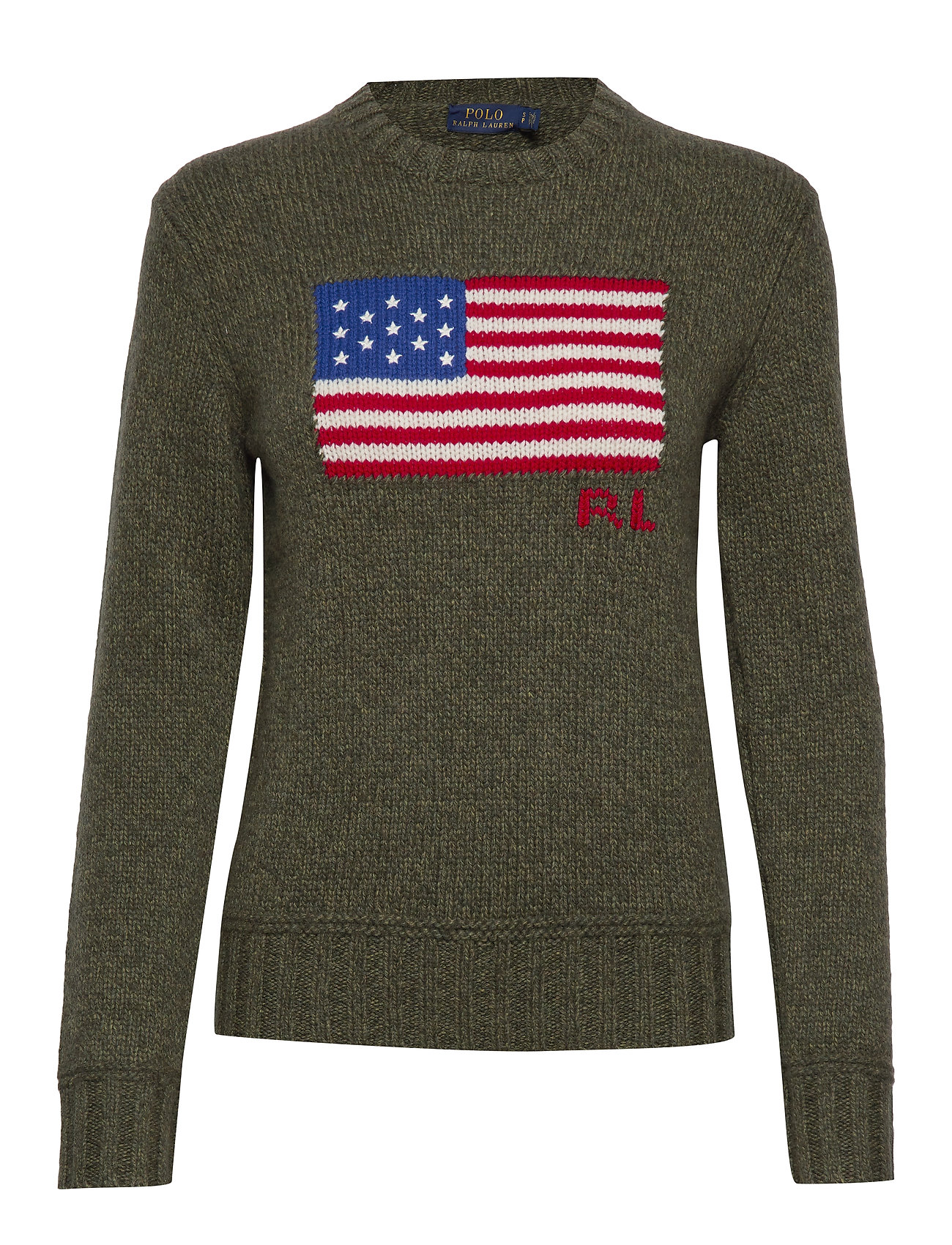 polo wool blend sweater