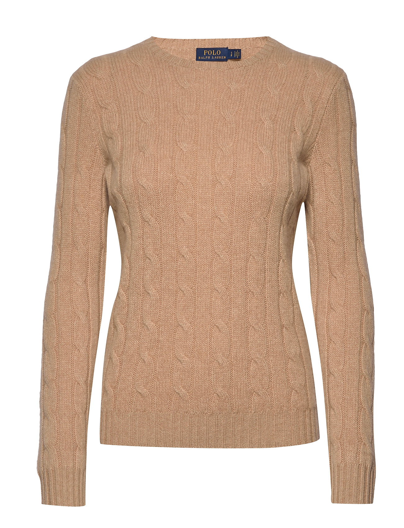 ralph lauren women's cashmere cable knit sweater