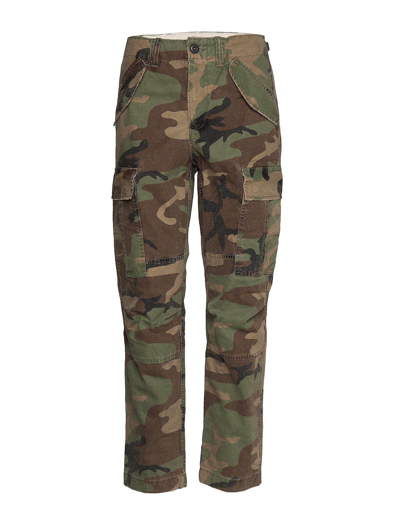 camouflage polo pants