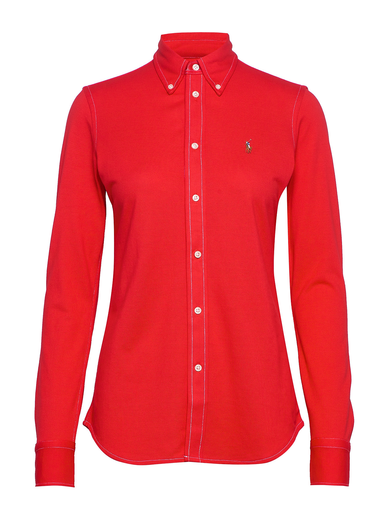 knit cotton oxford shirt ralph lauren