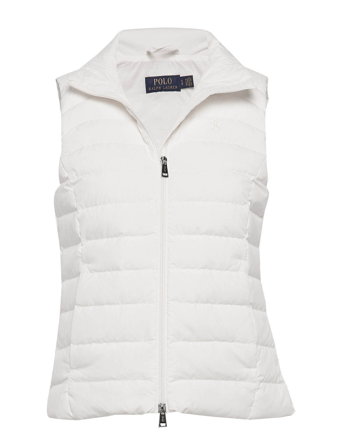 ralph lauren white vest