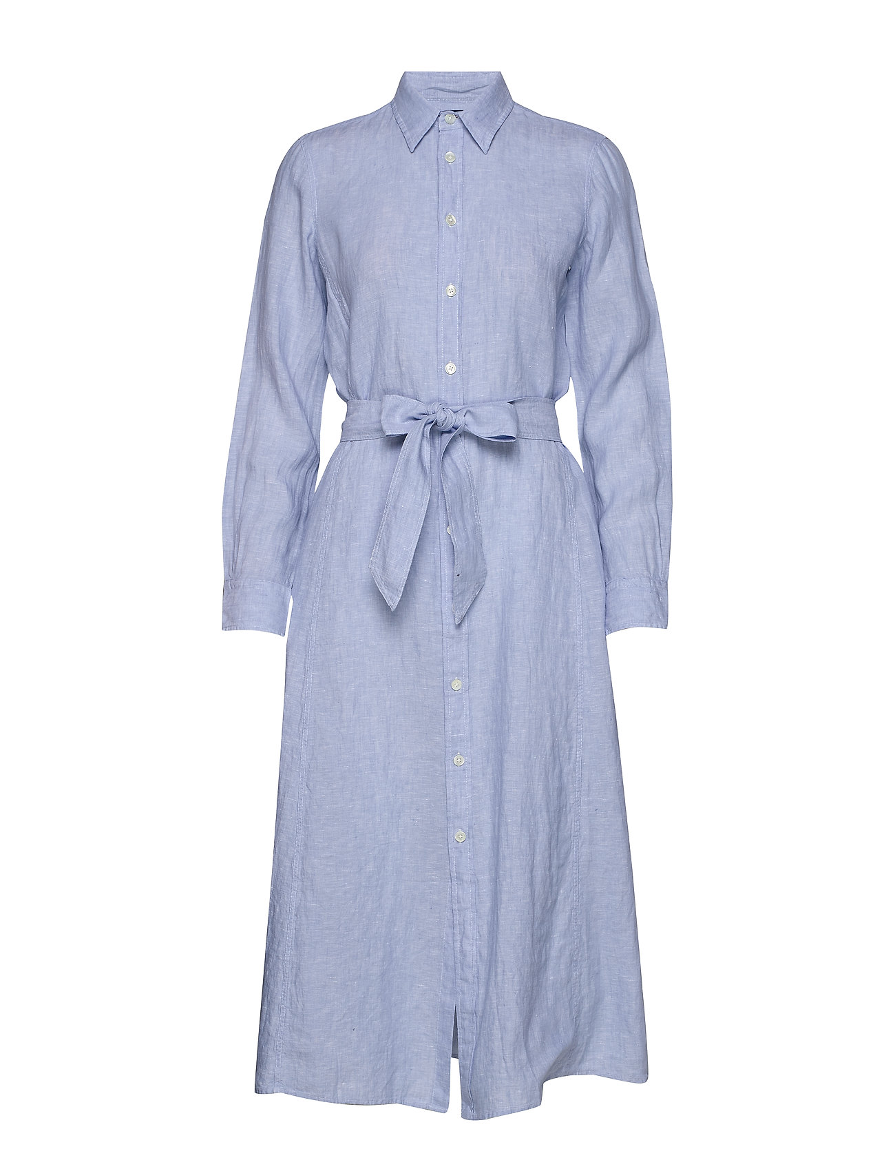 ralph lauren linen shirt dress