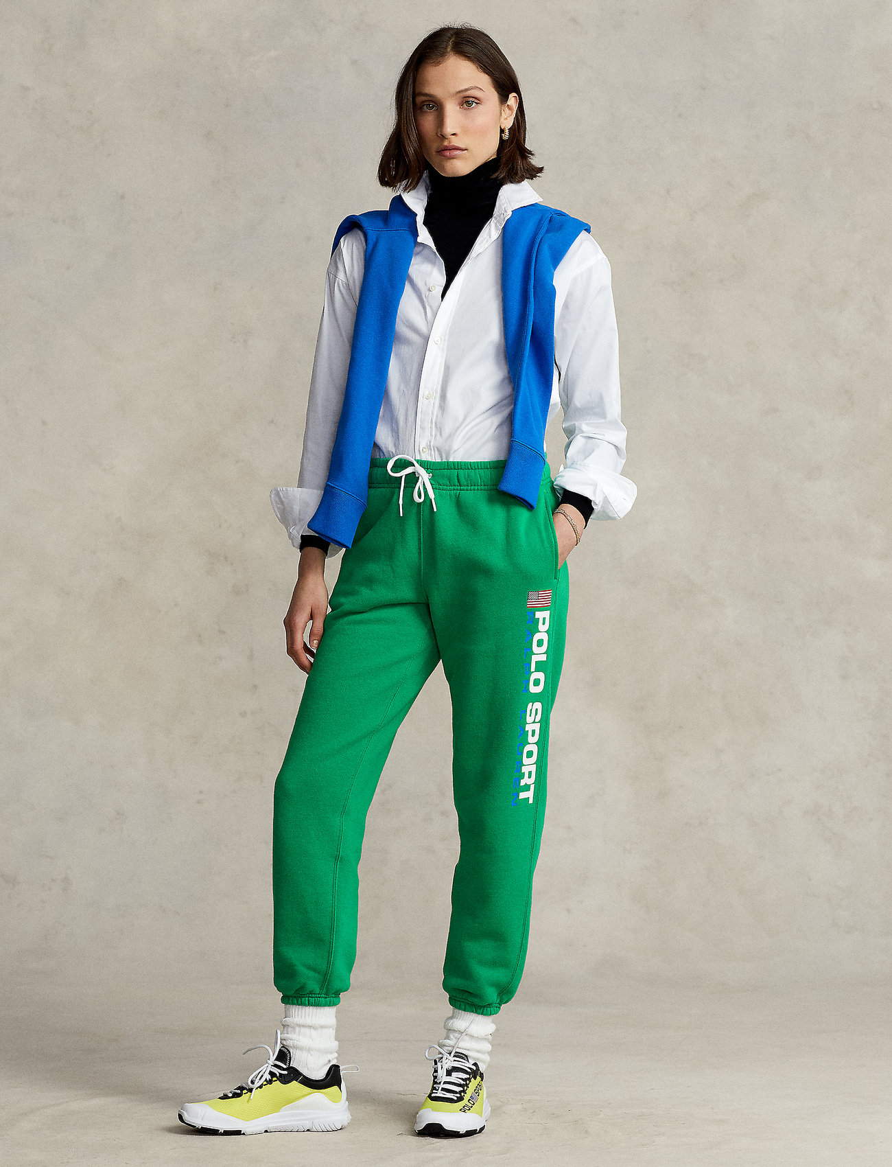 Polo Ralph Lauren Polo Sport Fleece Sweatpant (Golf Green)  € |  