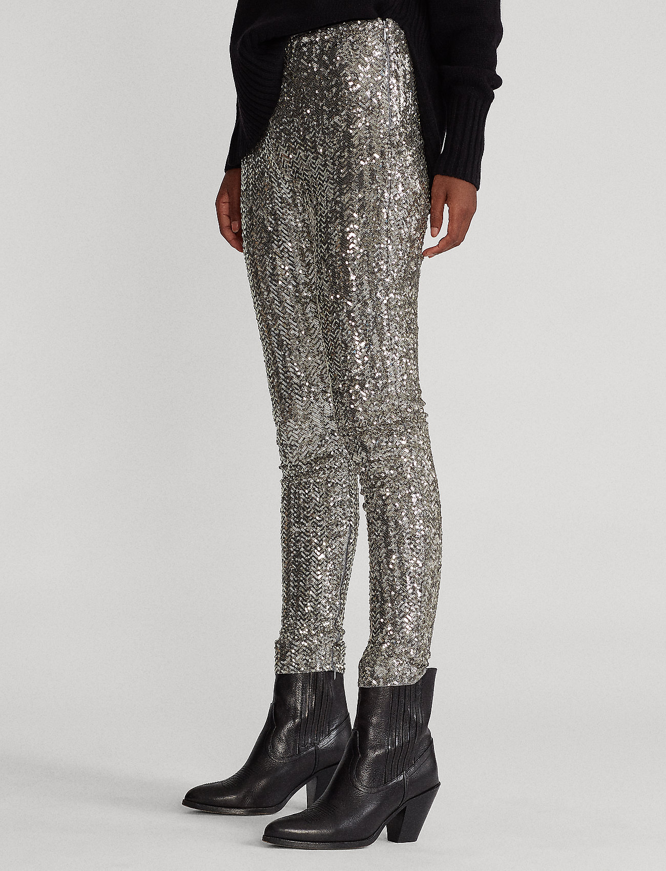 ralph lauren sequin leggings