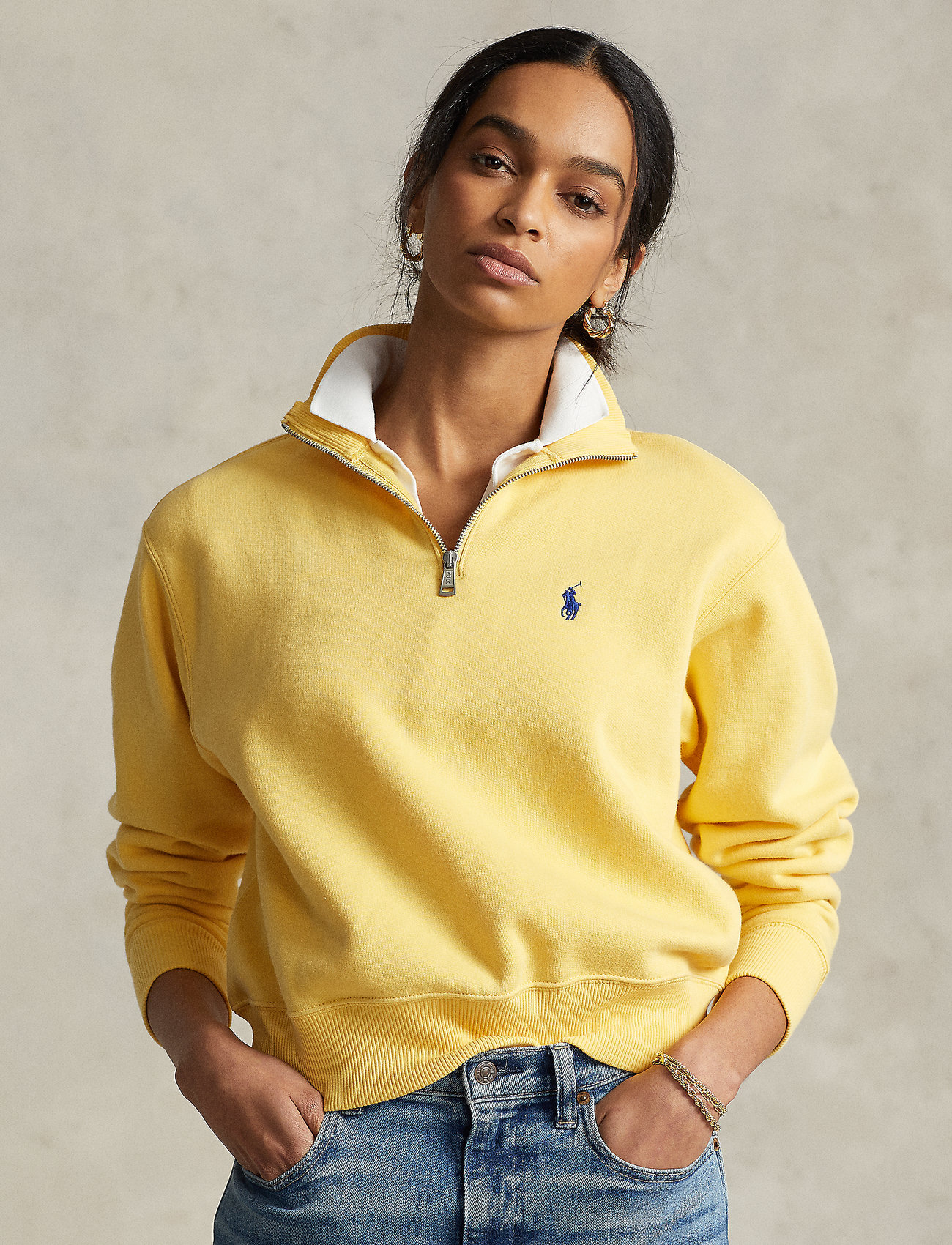 Polo Ralph Lauren Fleece Quarter-zip - Sweatshirts 
