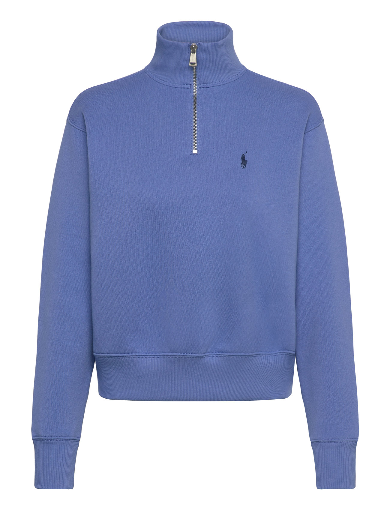 Polo Ralph Lauren Fleece Quarter-Zip Blå