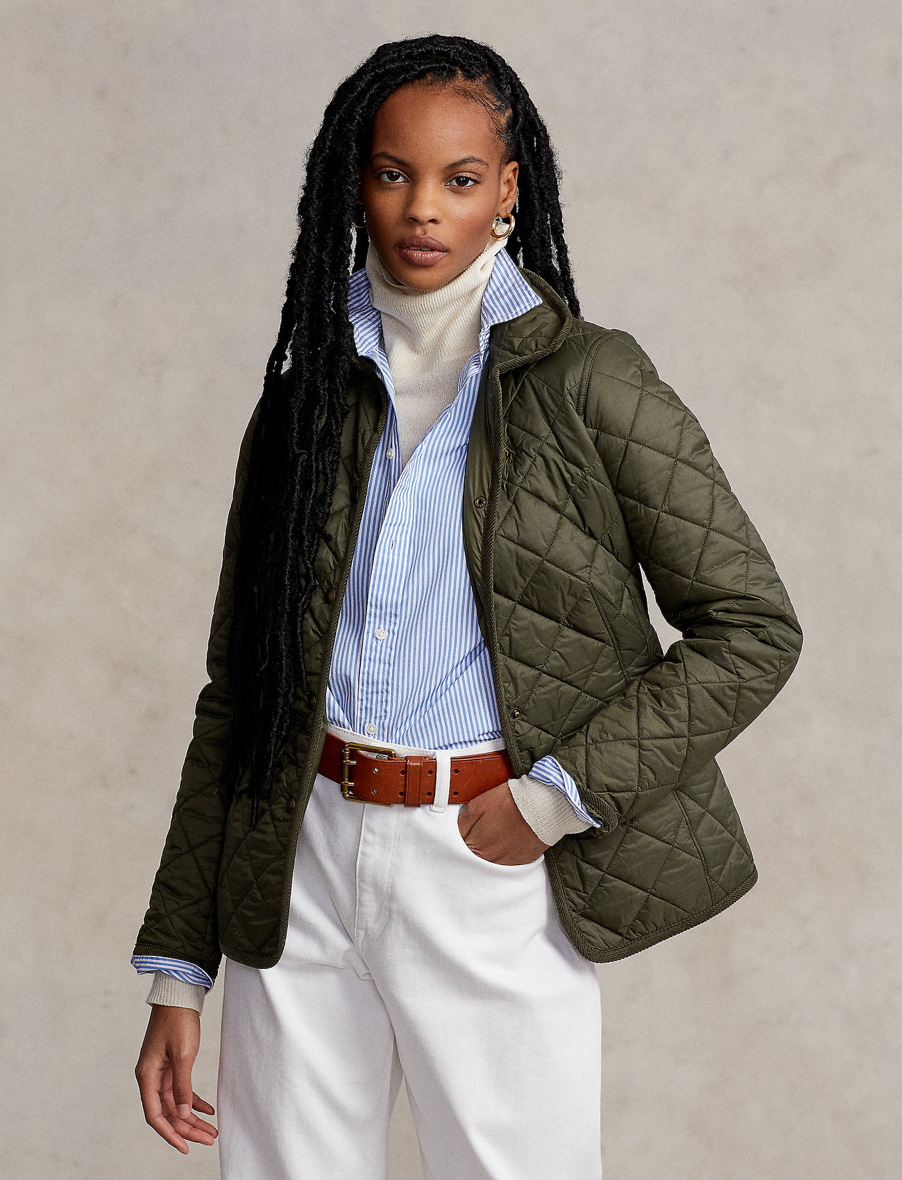 Polo Ralph Lauren Water-repellant Quilted Jacket - 349 €. Buy Quilted  jackets from Polo Ralph Lauren online at . Fast delivery and easy  returns