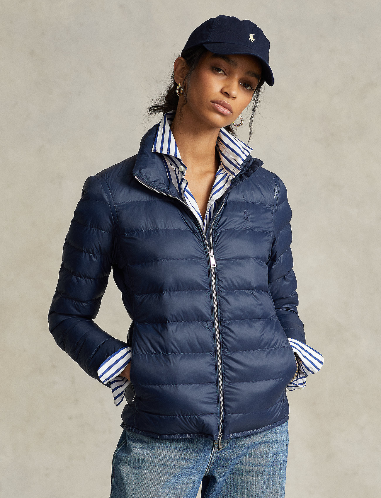Polo Ralph Lauren Packable Quilted Taffeta Jacket  €. Buy Down- &  padded jackets from Polo Ralph Lauren online at . Fast delivery  and easy returns