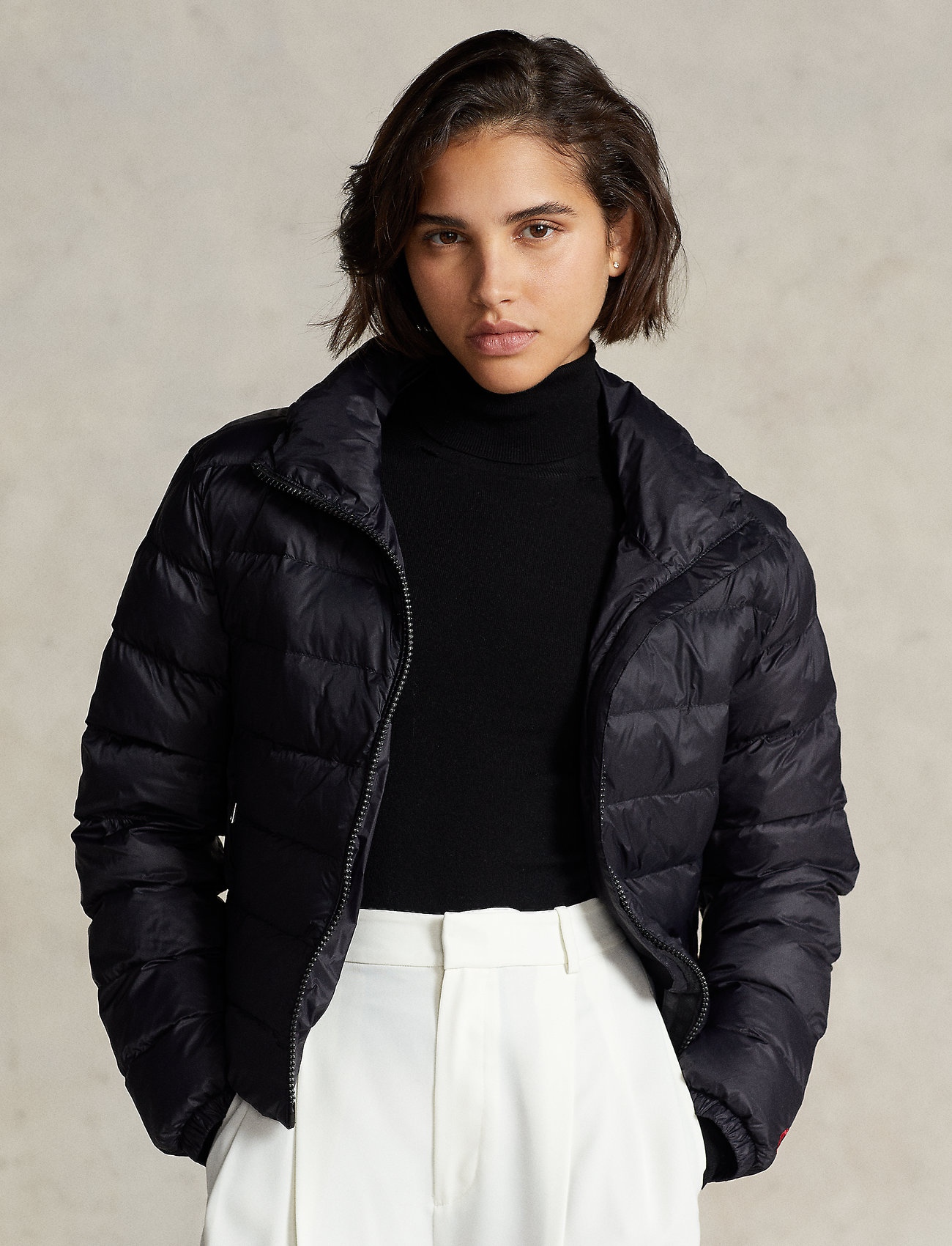 Polo Ralph Lauren Packable Quilted Taffeta Jacket - 499 €. Buy Down- &  padded jackets from Polo Ralph Lauren online at . Fast delivery  and easy returns