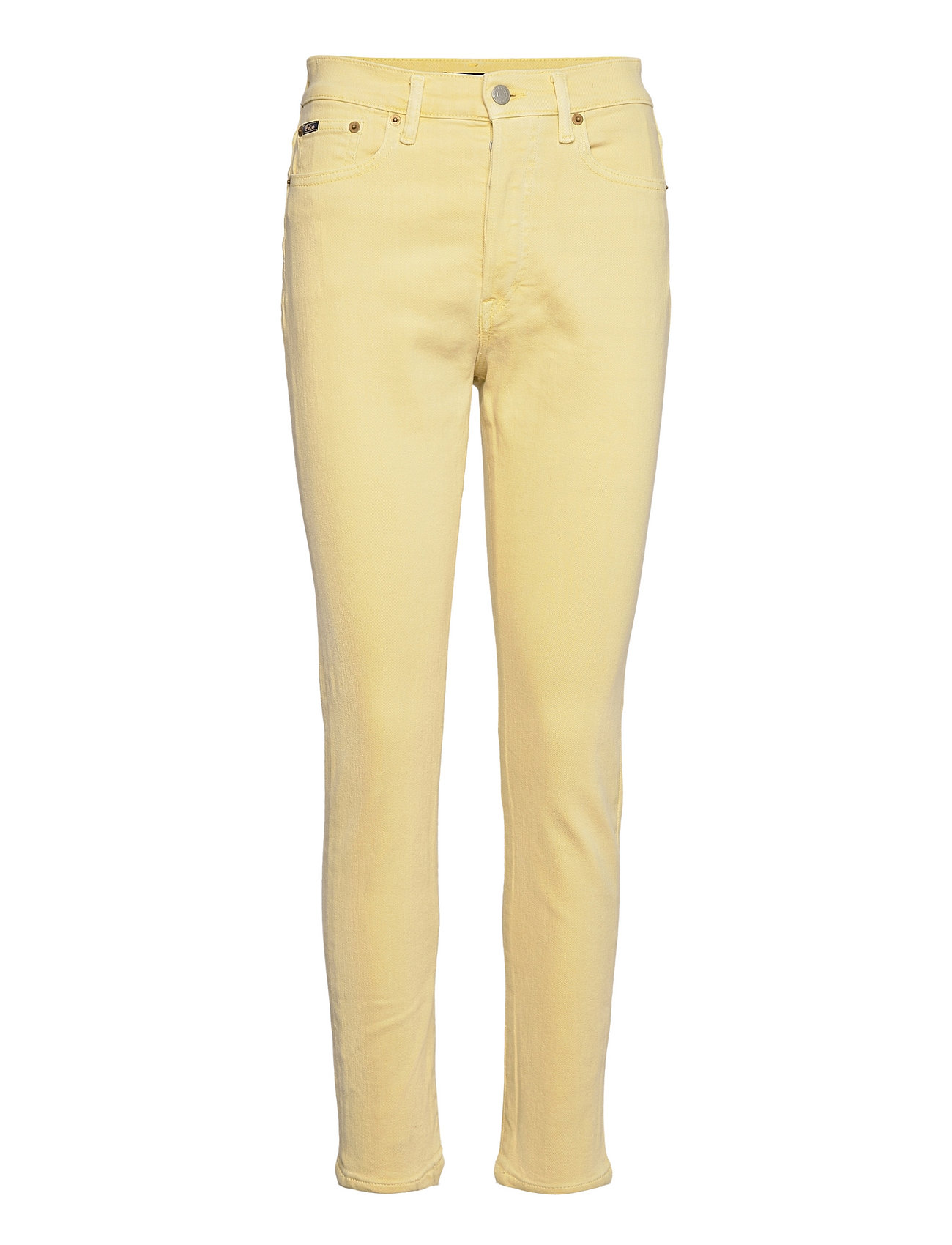 Callen High-Rise Slim Jean Yellow Polo Ralph Lauren