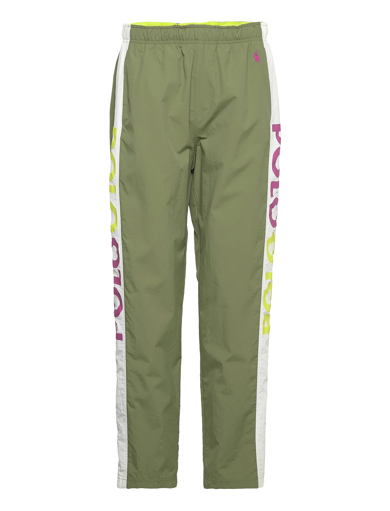 Polo Sport Ralph Lauren Graphic Print Ski Pants w/ Tags - Green, 14.25  Rise Pants, Clothing - WPSRN20165