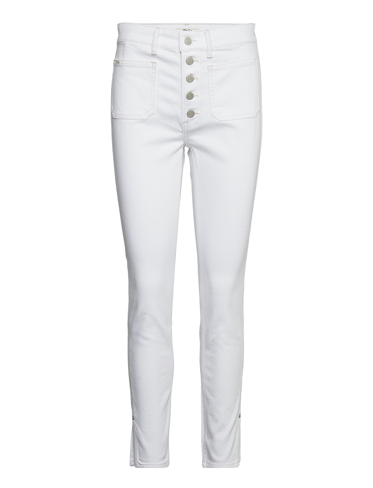 Tompkins High-Rise Skinny Jean Bottoms Trousers Chinos White Polo Ralph Lauren