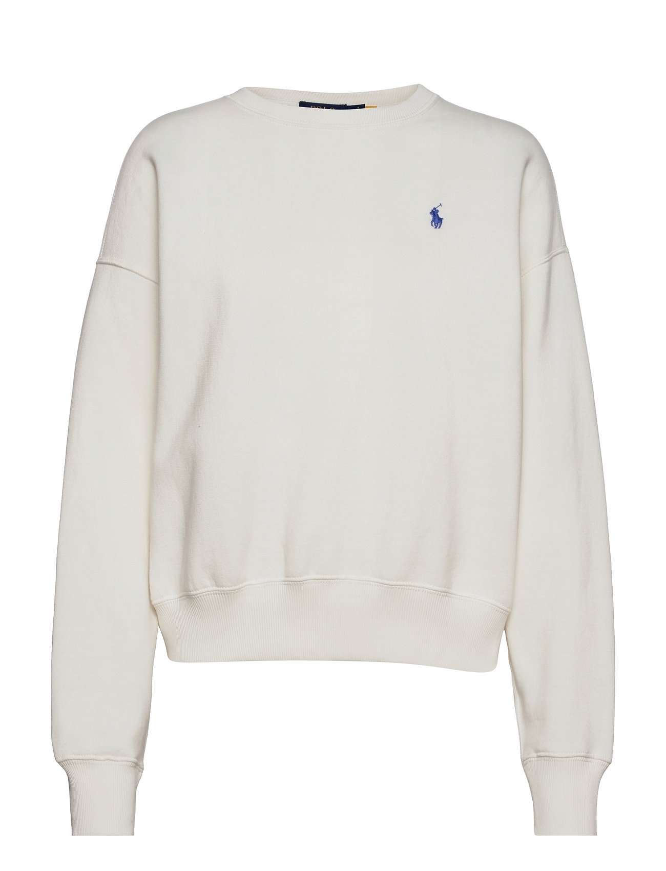 polo ralph lauren chest badge sweatshirt