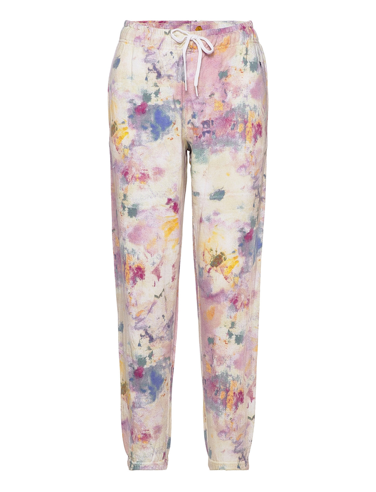 Polo Ralph Lauren Paint-splatter-print Terry Jogger Pant - Trousers 