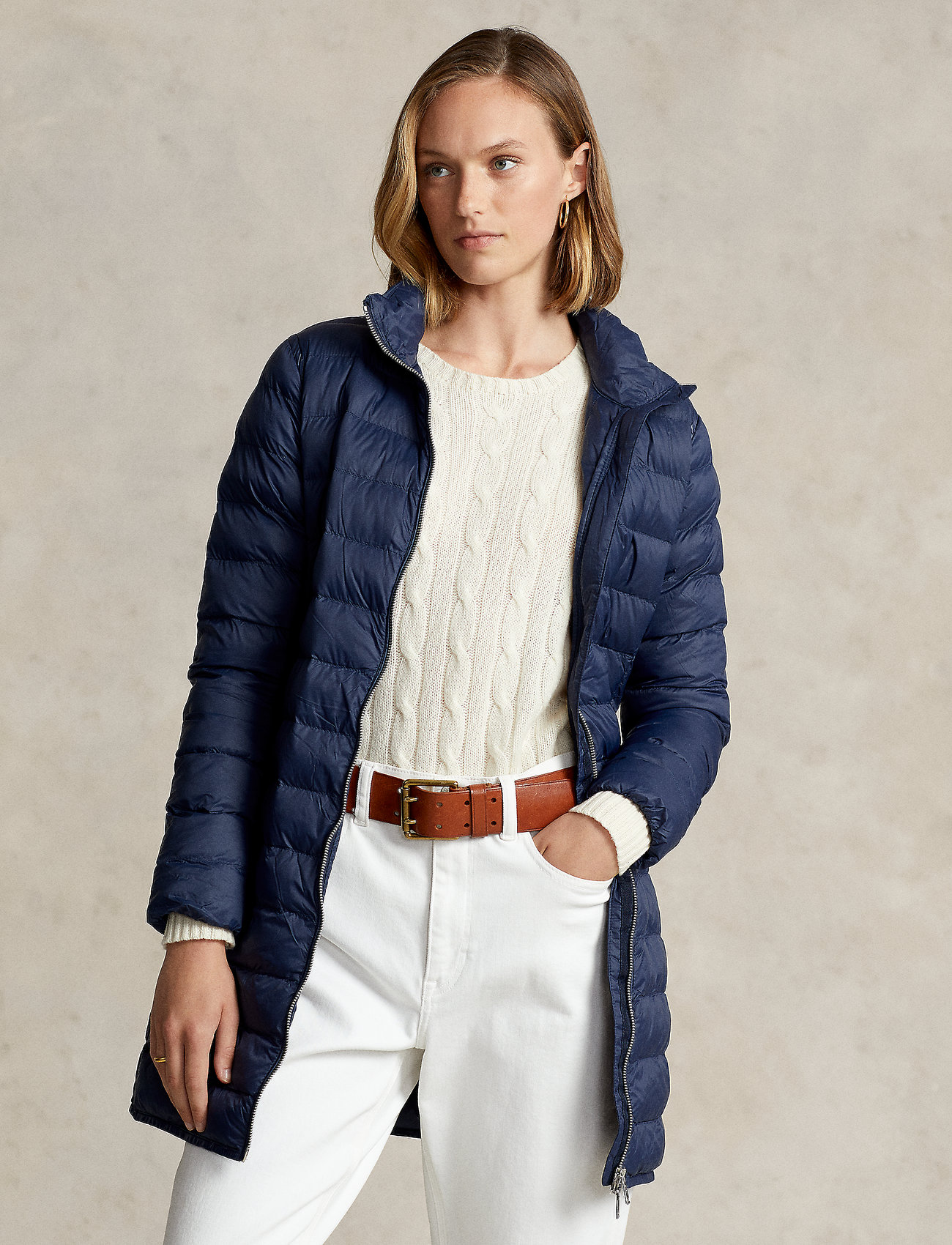 Polo Ralph Lauren Packable Quilted Taffeta Coat - 399 €. Buy Padded Coats  from Polo Ralph Lauren online at . Fast delivery and easy returns