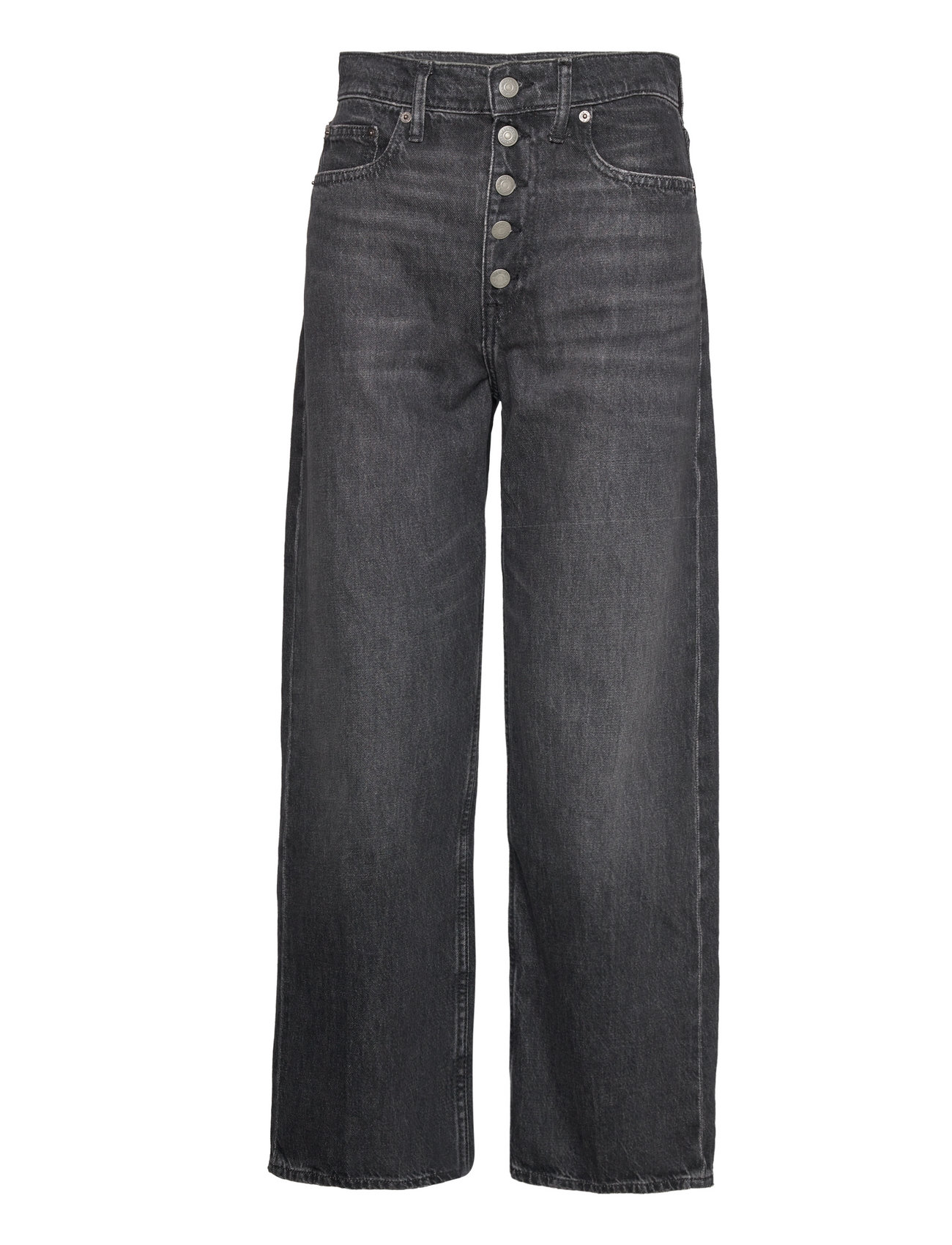 Polo Ralph Lauren Cropped Wide-leg Jean (Angelou Wash), (109.95 ...