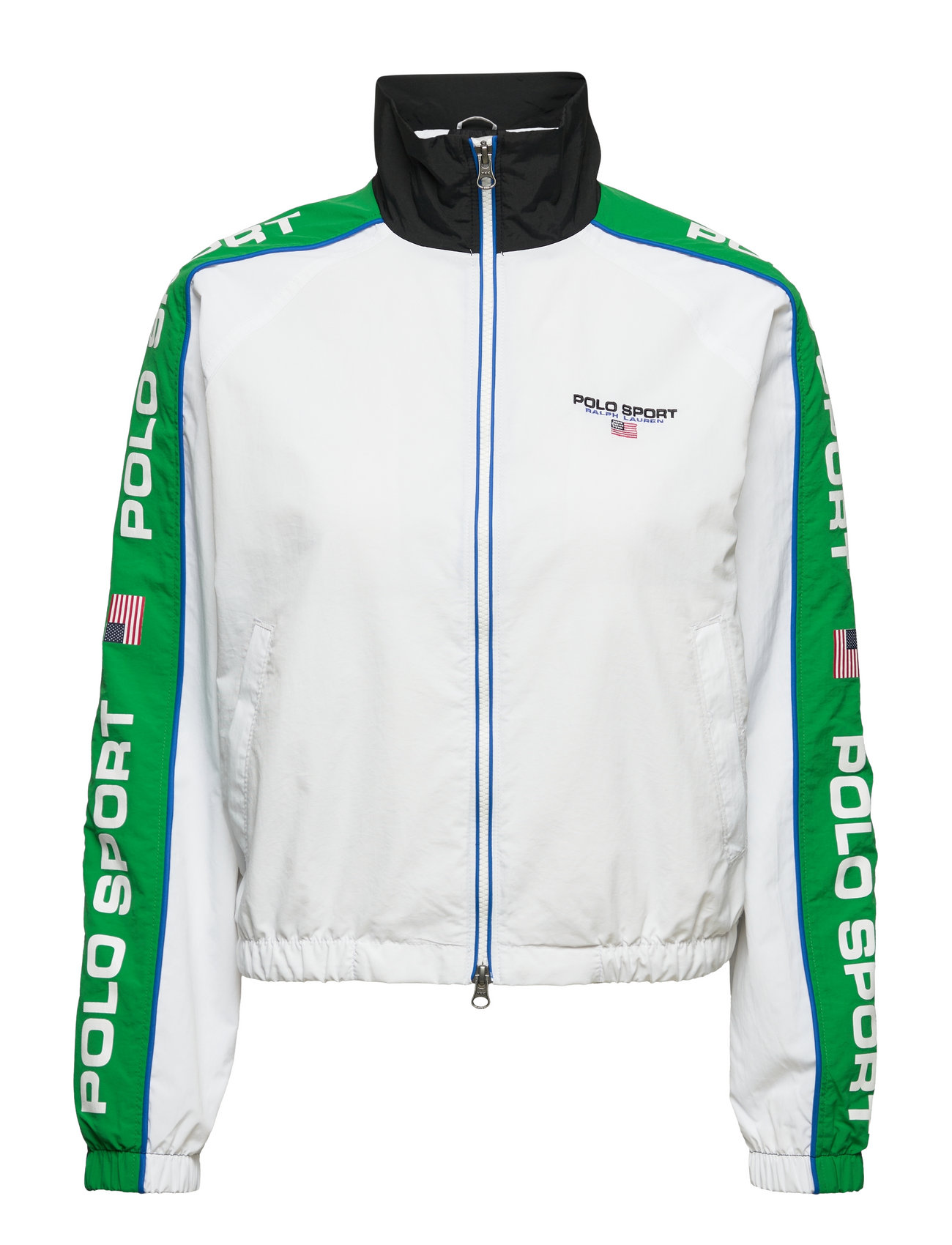 Polo Sport Taffeta Windbreaker Outerwear Jackets Windbreakers White Polo Ralph Lauren