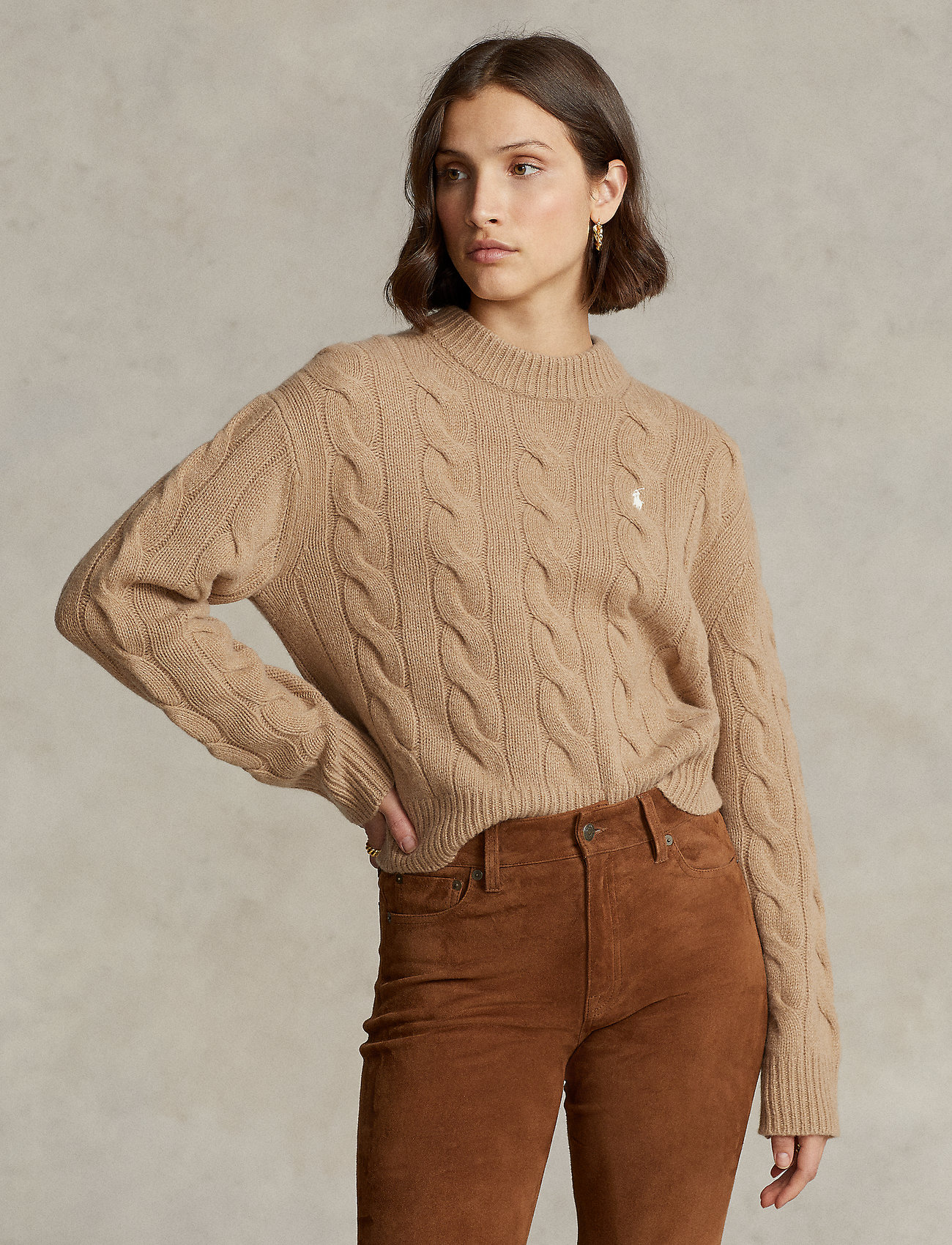 Descubrir 60+ imagen polo ralph lauren wool cashmere sweater