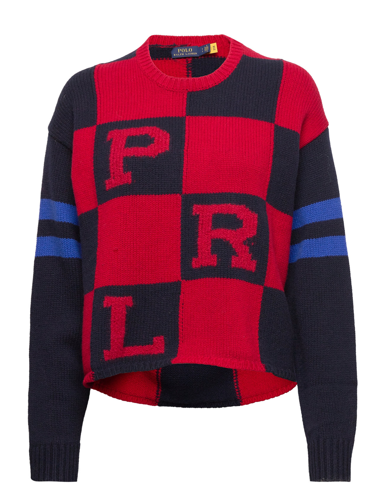 Polo Ralph Lauren Logo Cropped Boxy Fit 