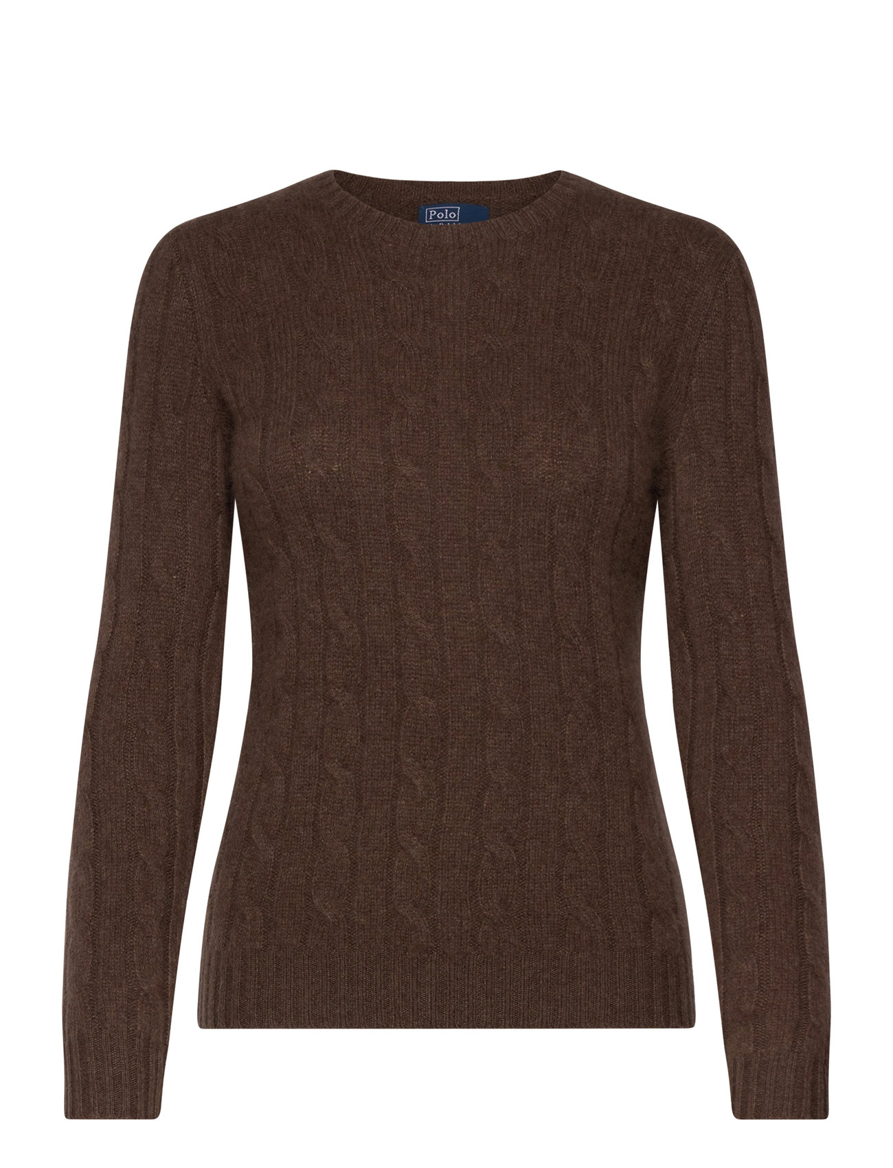 Polo Ralph Lauren Cable-Knit Cashmere Sweater Brun