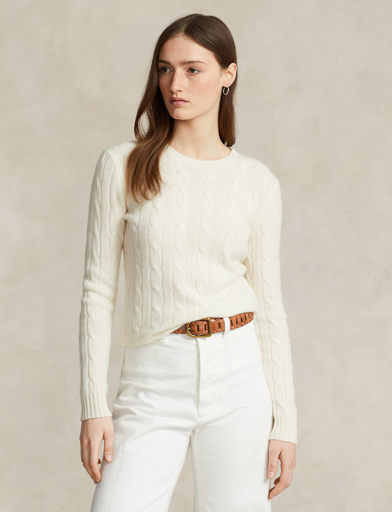 Polo Ralph Lauren Cable-knit Cashmere Sweater - Jumpers 