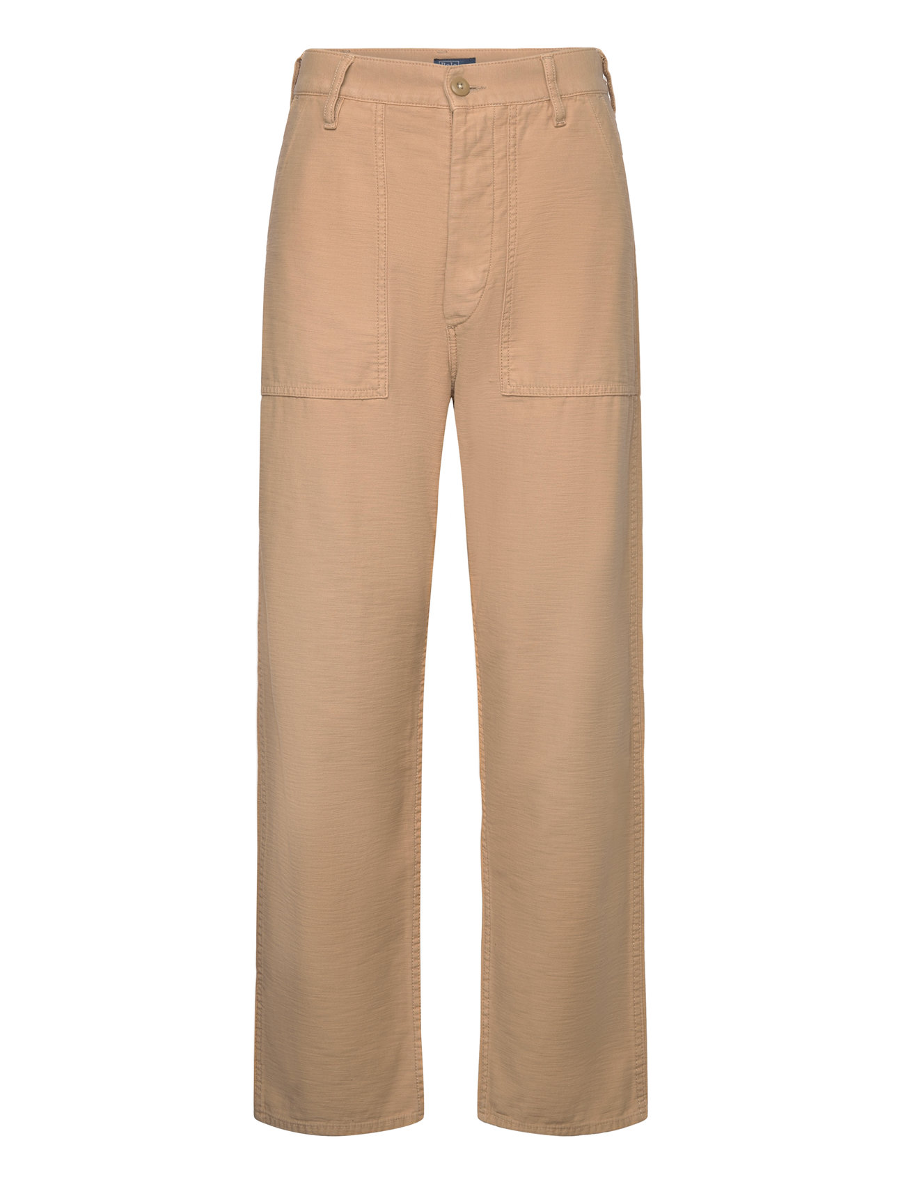 Cotton Sateen Utility Pant Bottoms Trousers Chinos Beige Polo Ralph Lauren