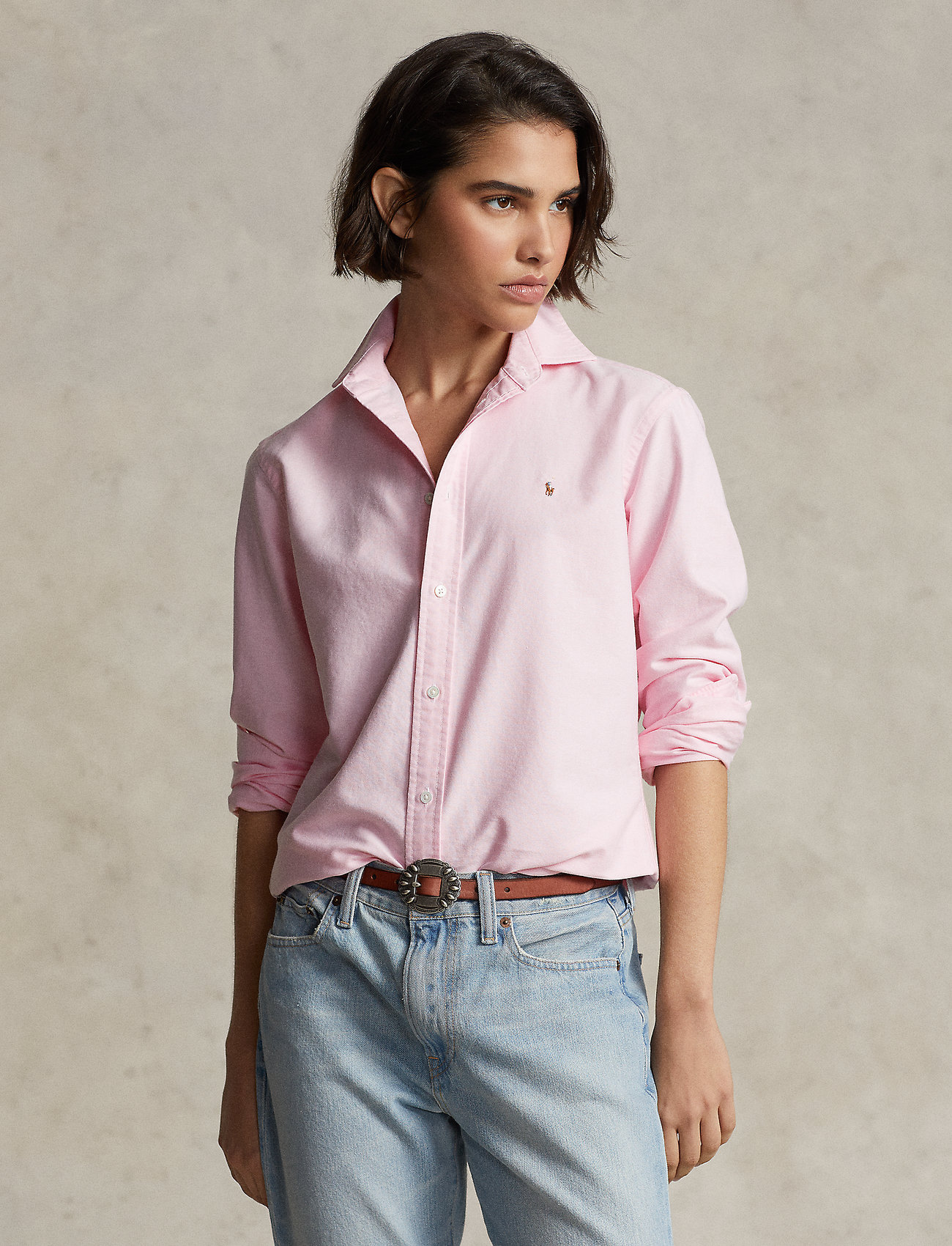 Polo Ralph Lauren Classic Fit Oxford Shirt - Long-sleeved 