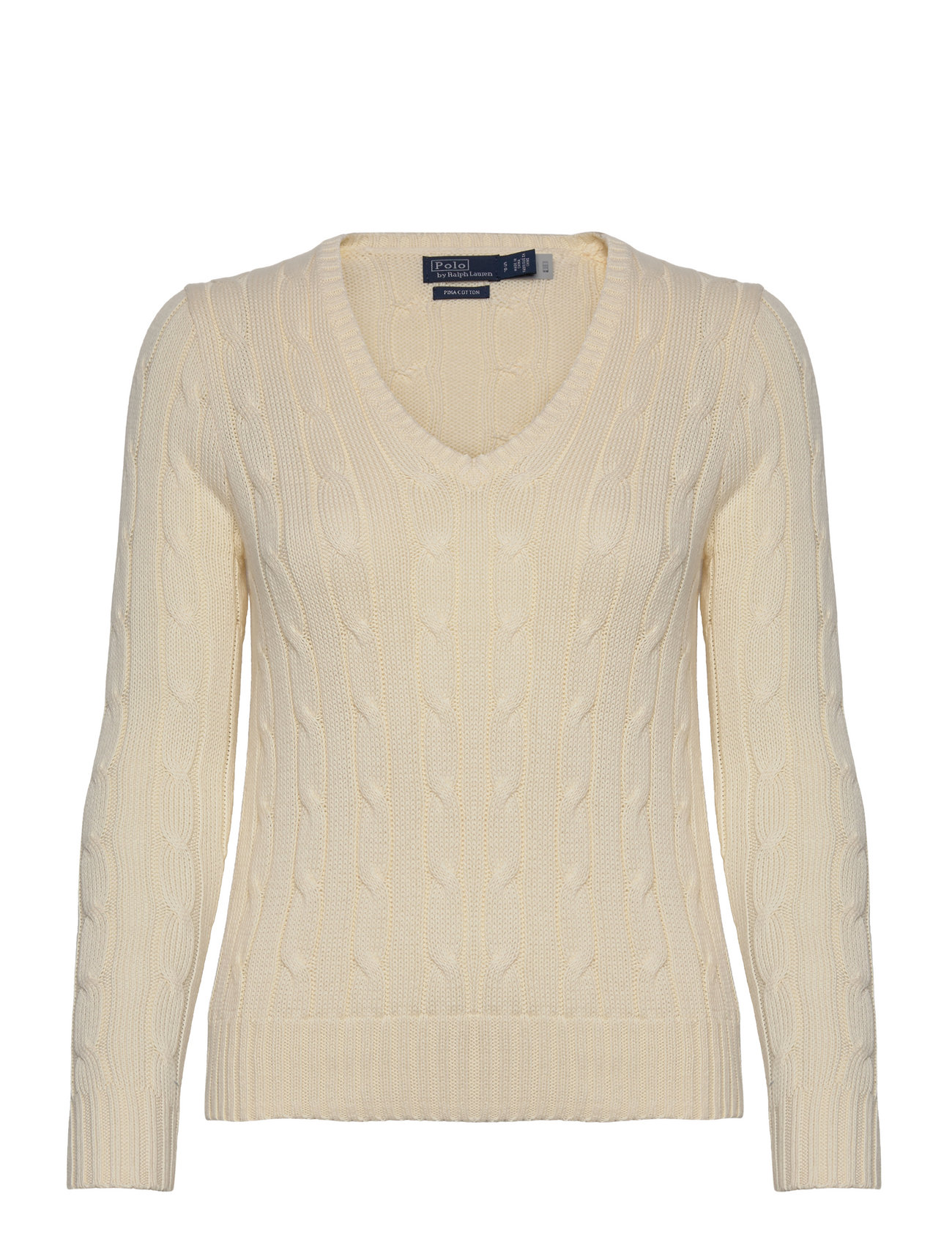 Polo ralph lauren women's cable knit clearance crew neck sweater