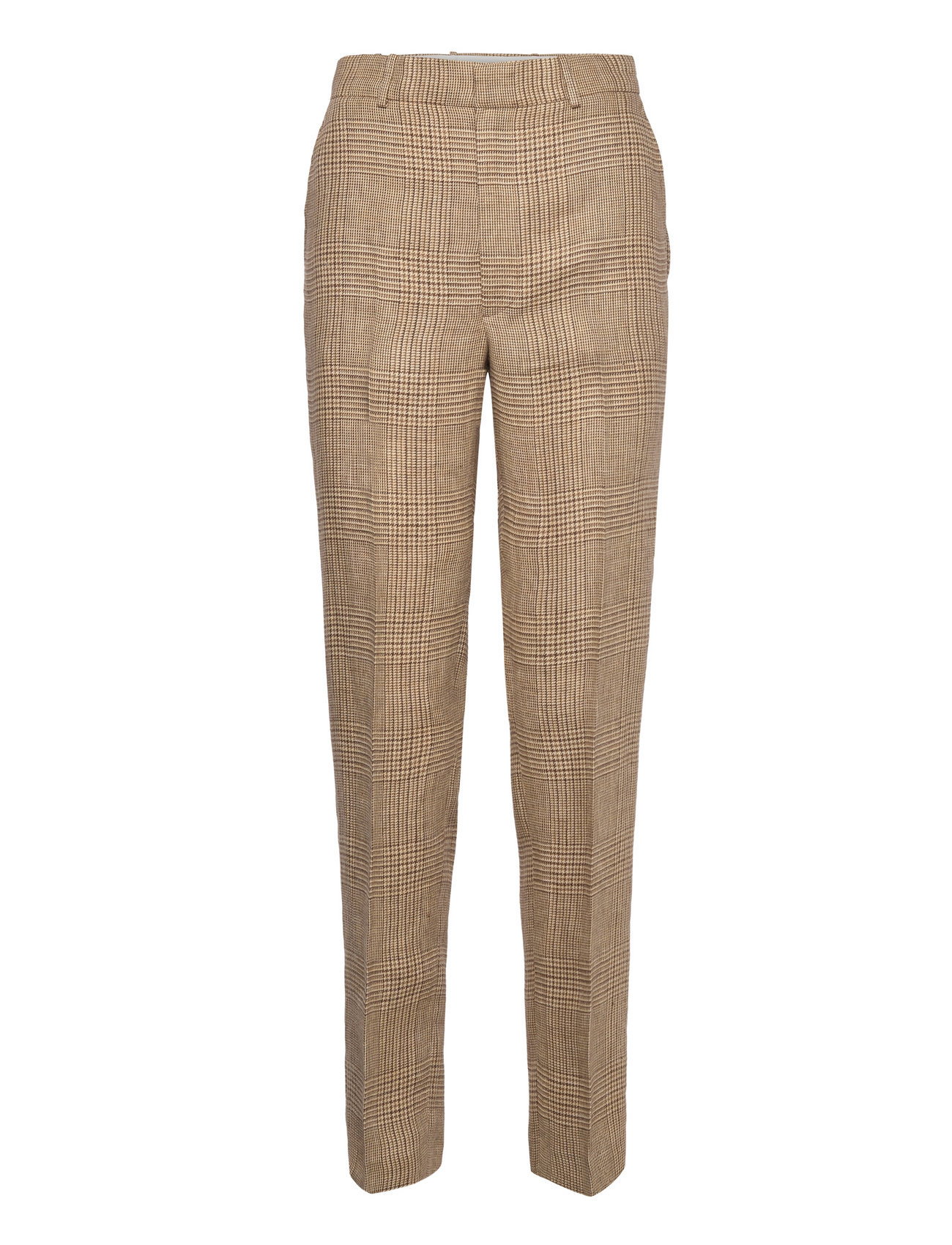 Polo Ralph Lauren Glen Plaid Linen Tweed Trouser – trousers – shop