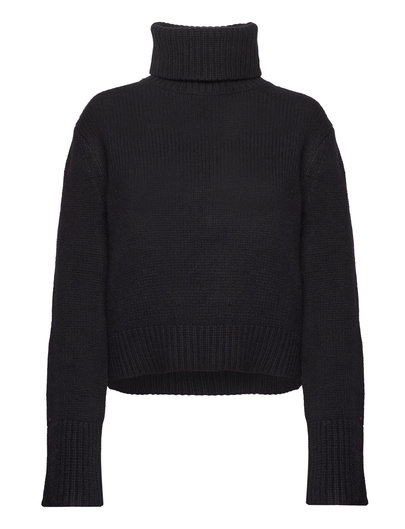 Polo Ralph Lauren Wool-Cashmere Turtleneck Sweater Svart