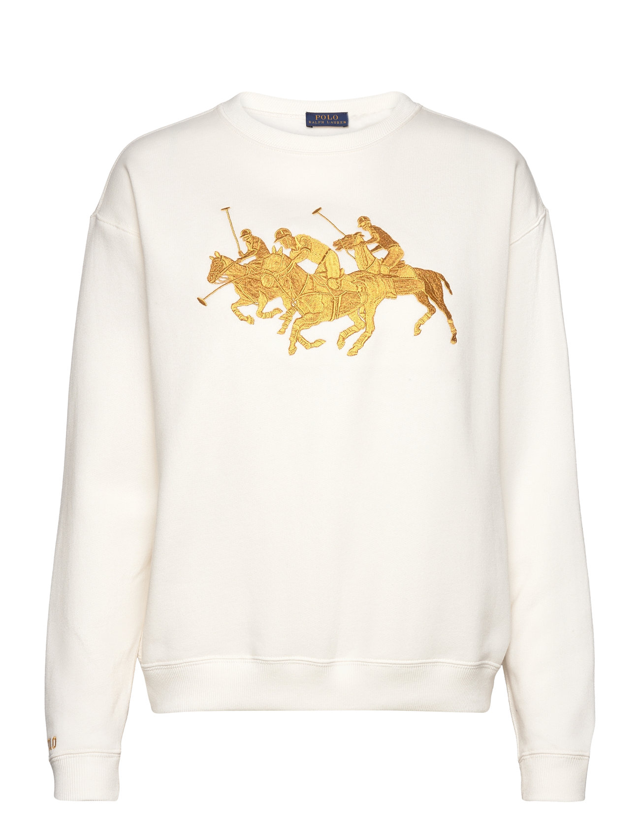Lunar New Year Triple-Pony Sweatshirt Tops Sweat-shirts & Hoodies Sweat-shirts White Polo Ralph Lauren