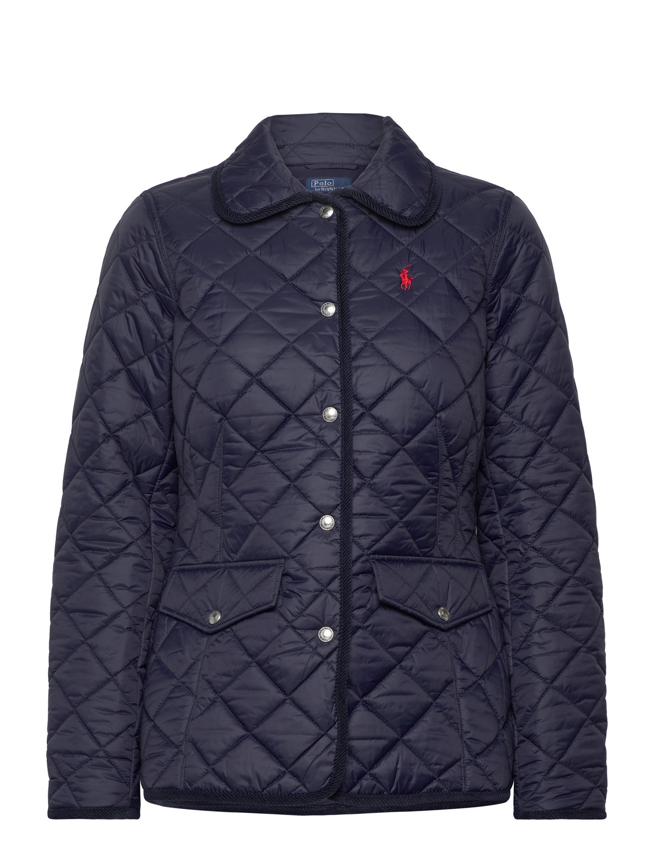 Polo Ralph Lauren Quilted Barn Jacket Marinblå