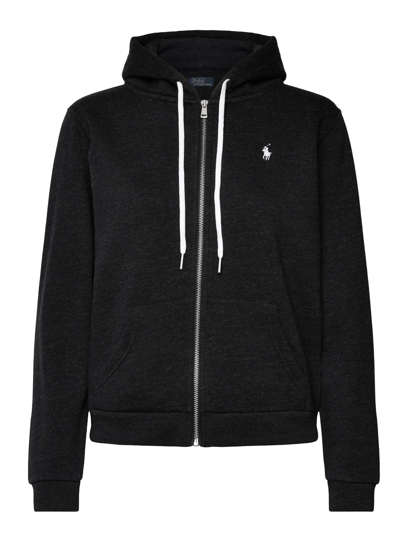 Polo Ralph Lauren Fleece Full-Zip Hoodie Svart