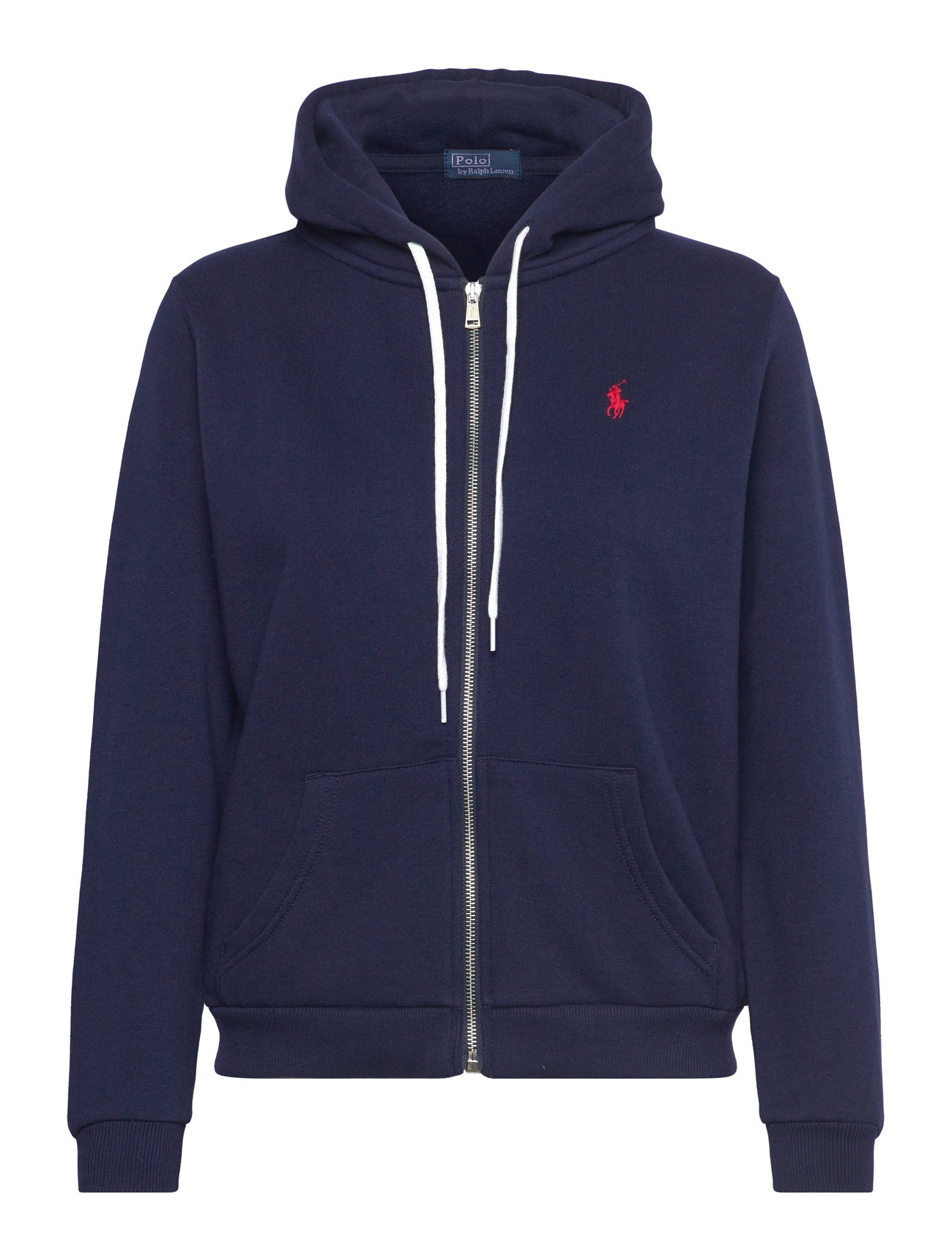 Polo Ralph Lauren Fleece Full-Zip Hoodie Marinblå