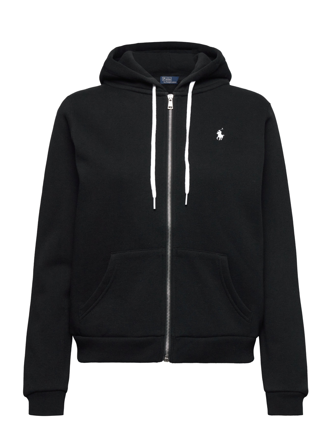 Polo Ralph Lauren Fleece Full-Zip Hoodie Svart