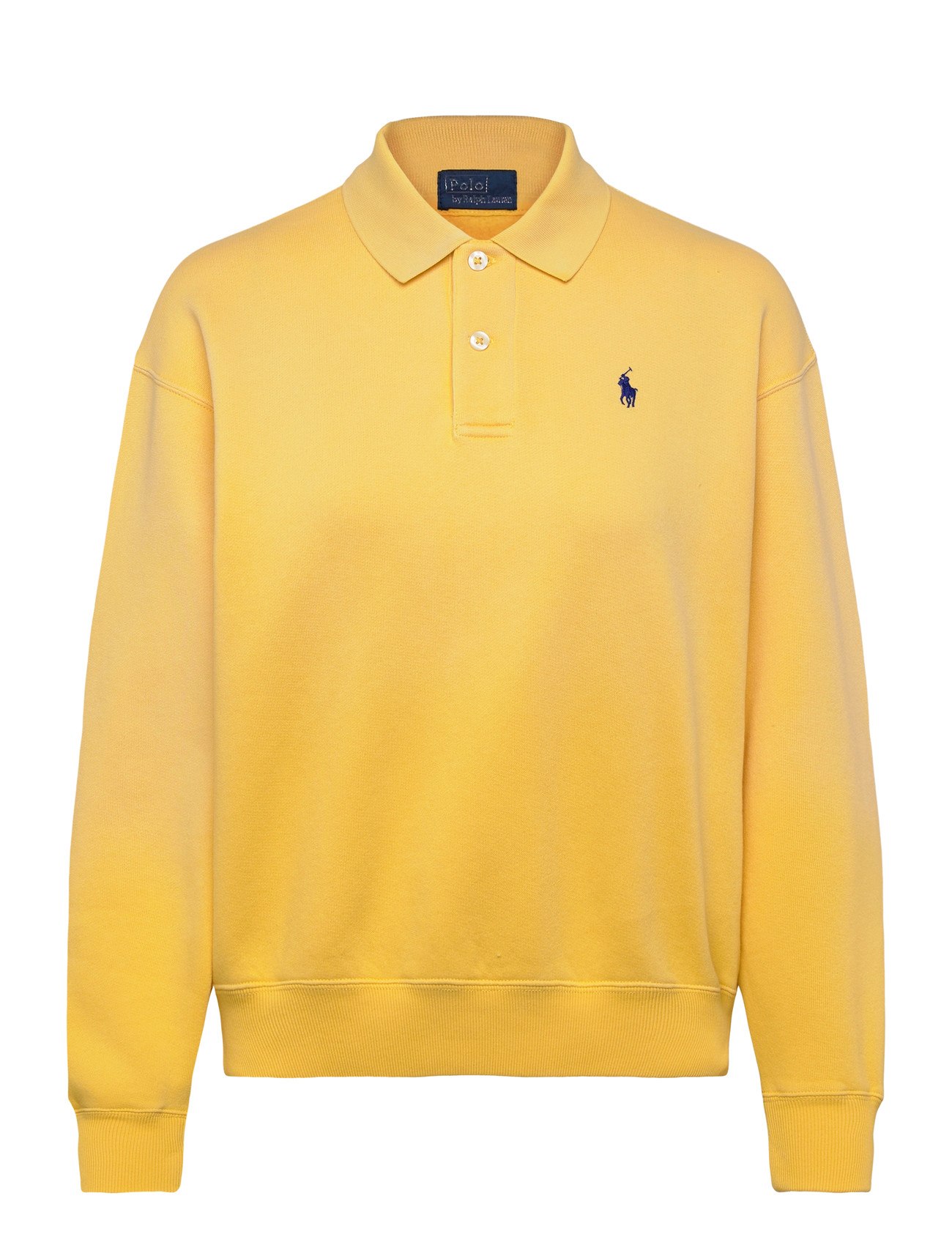 Polo Ralph Lauren Polo-collar Fleece Pullover (PRW211947966