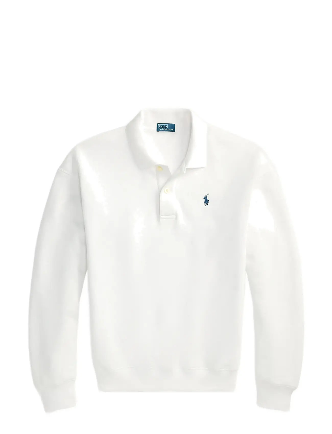 Polo Ralph Lauren Polo-collar Fleece Pullover (PRW211947966