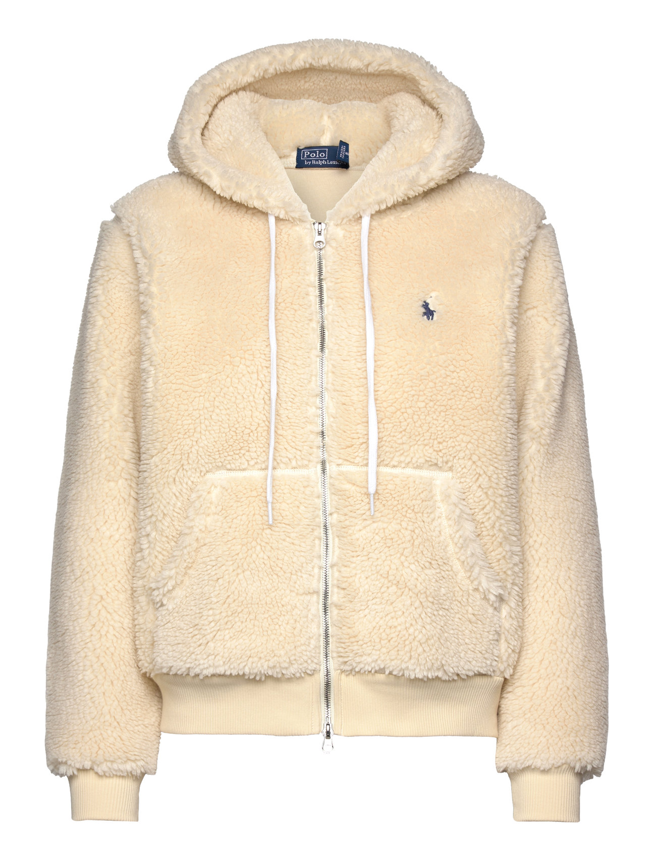 Polo Ralph Lauren Hi Pile Fleece-Lsl-Fuz Kräm