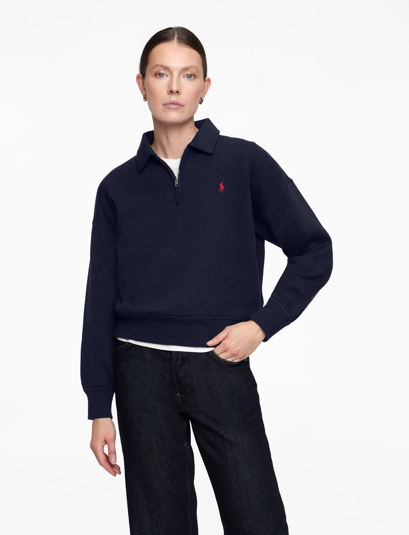 Polo Ralph Lauren Fleece Quarter-zip (PRW211971701) - Mid layer