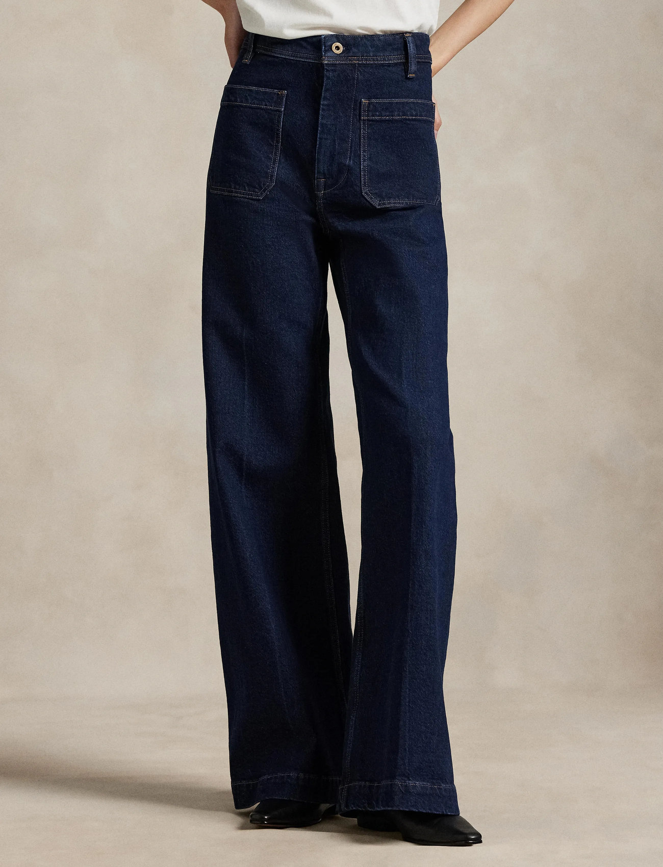Polo Ralph Lauren Bootcut Jean, 32, Blue, Jeans > Vidde, Dame